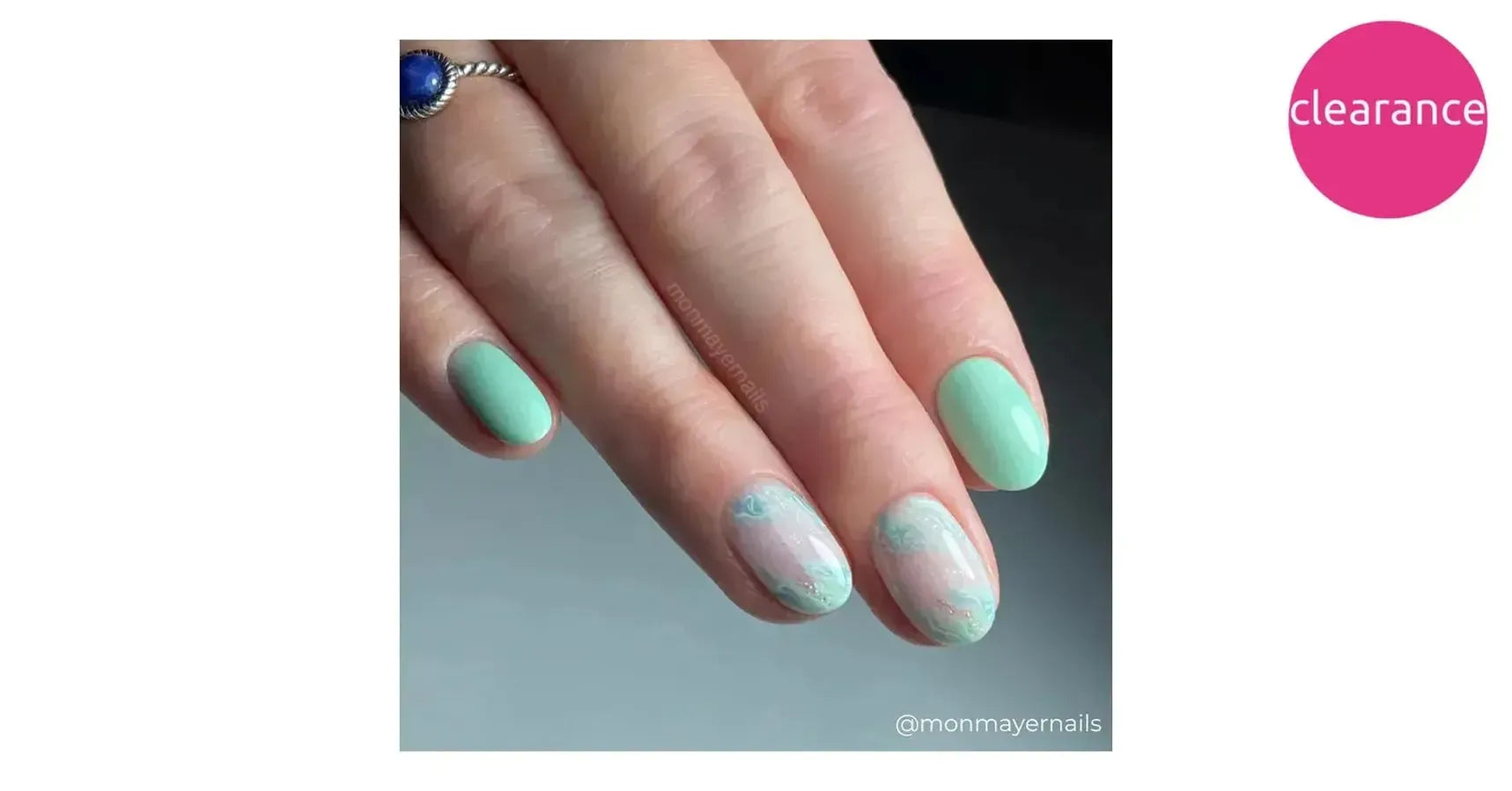 CND Vinylux - Mint Meditation (0.5oz)*