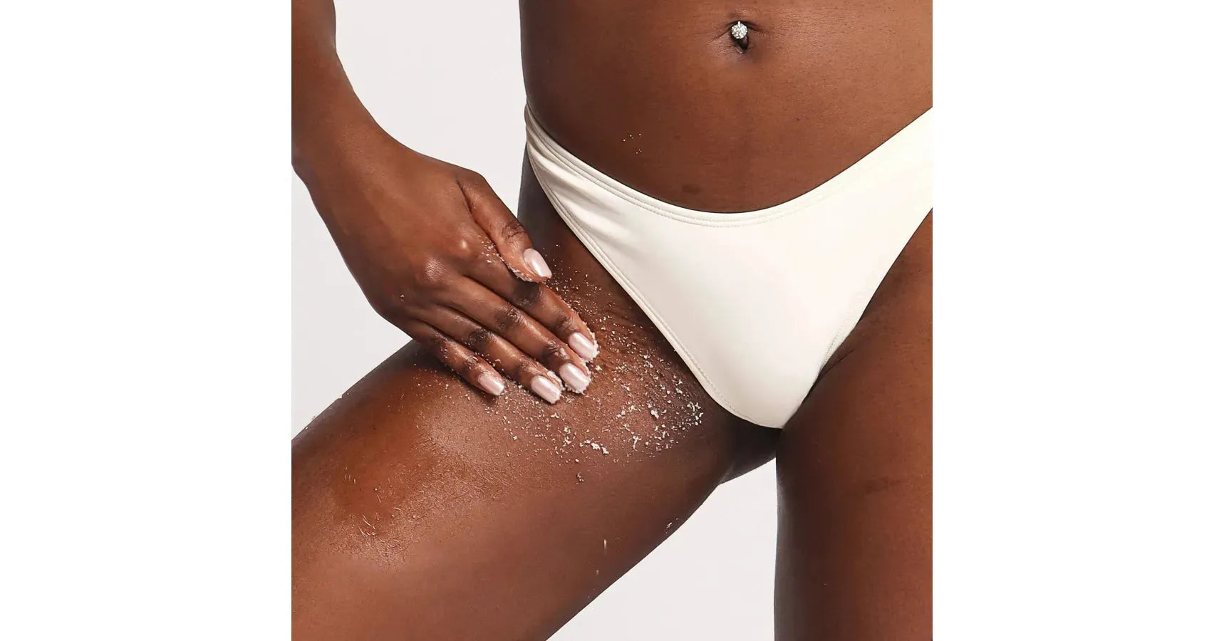 Bushbalm Lavender Lemon Exfoliating Scrub Dark Spot (8oz/236ml)