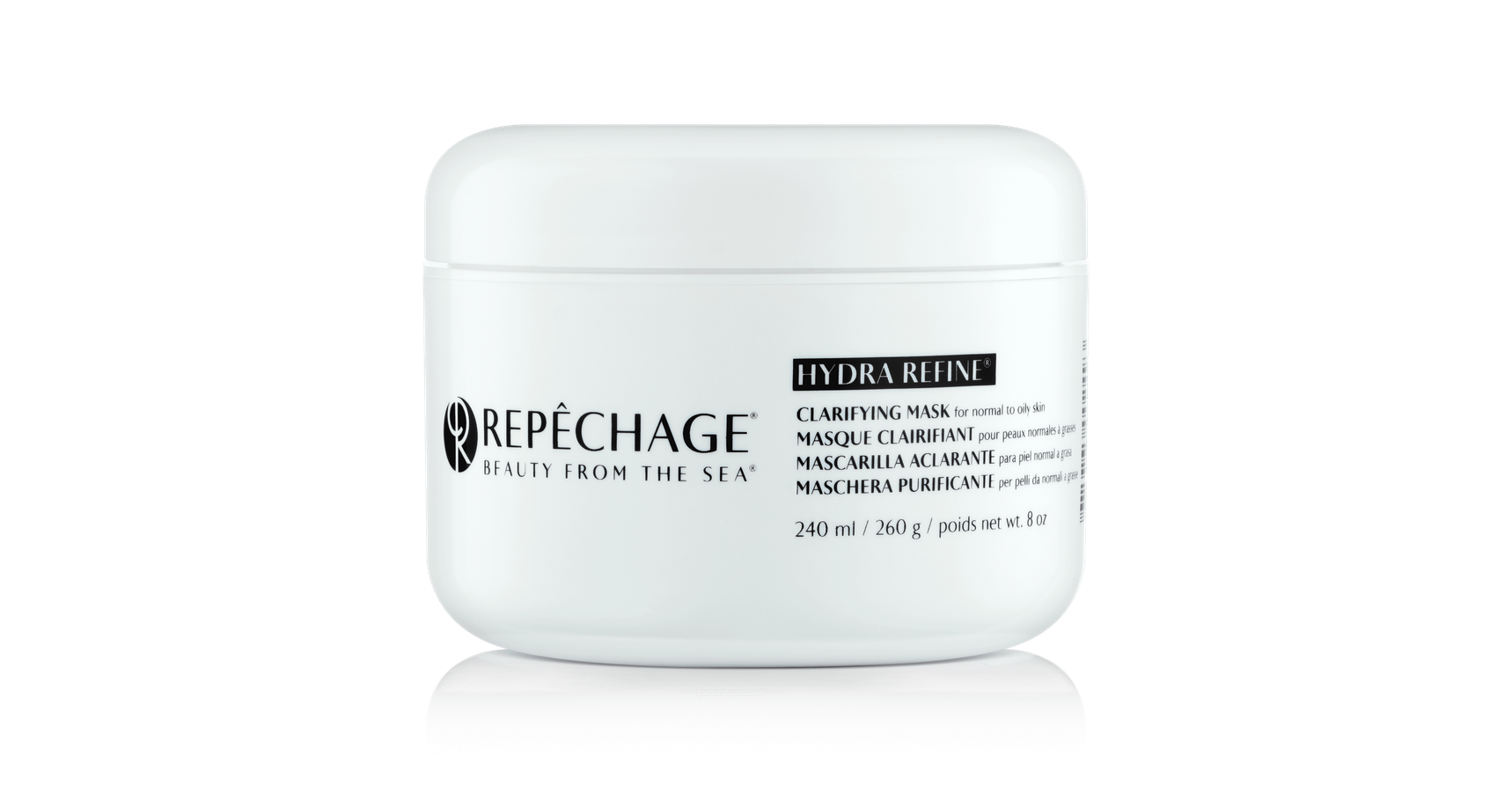 Repechage Hydra Refine Clarifying Mask PRO (8fl.oz./240ml)