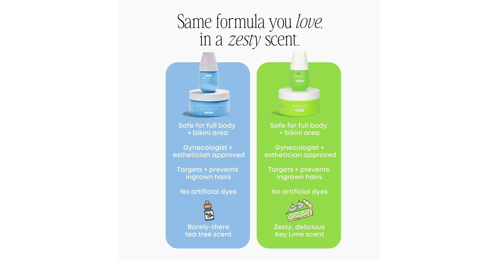 Bushbalm Key Lime Ingrown Hair Oil (30ml)