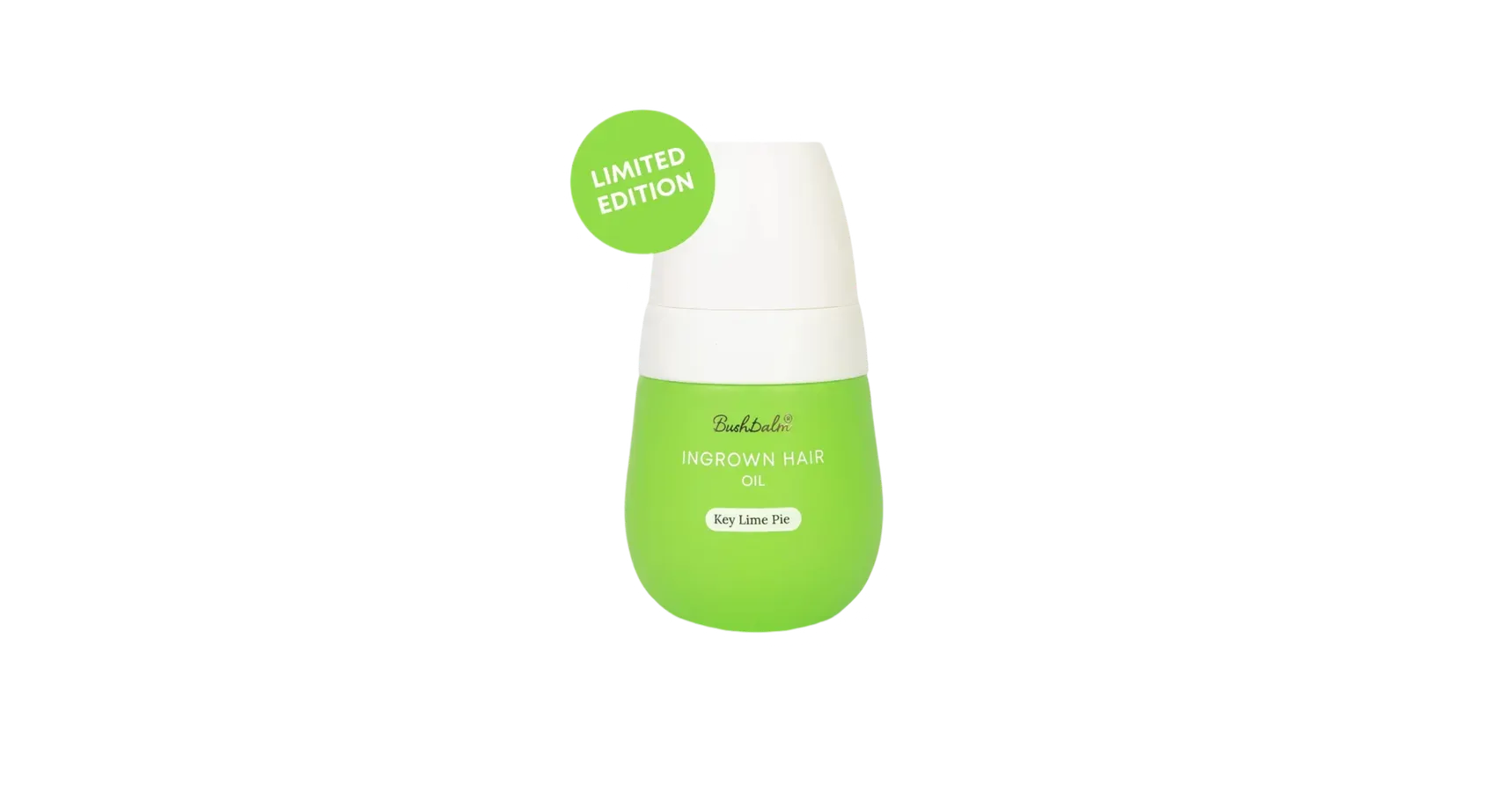 Bushbalm Key Lime Ingrown Hair Oil (30ml)