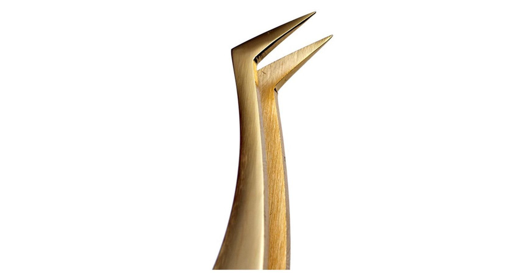 Lash Affair The Sweet Spot - Gold Tweezers (Wide L)