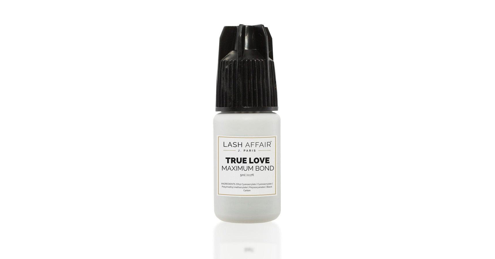 Lash Affair True Love | Quick-Dry Lash Extension Adhesive (5ml)