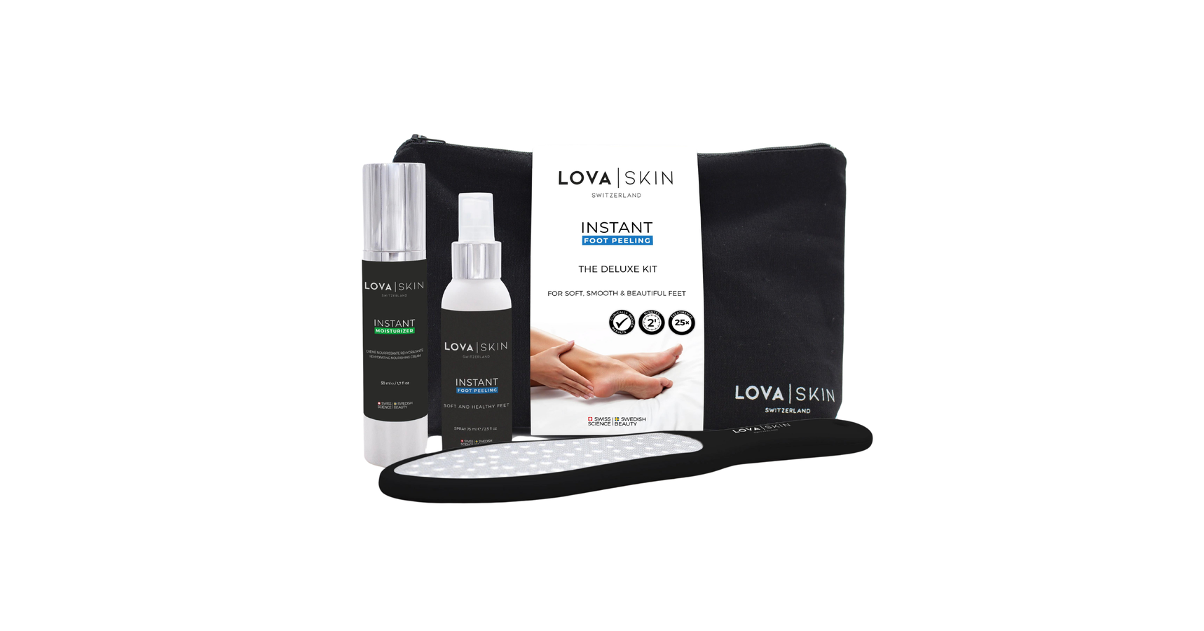 LovaSkin Deluxe Kit (black)