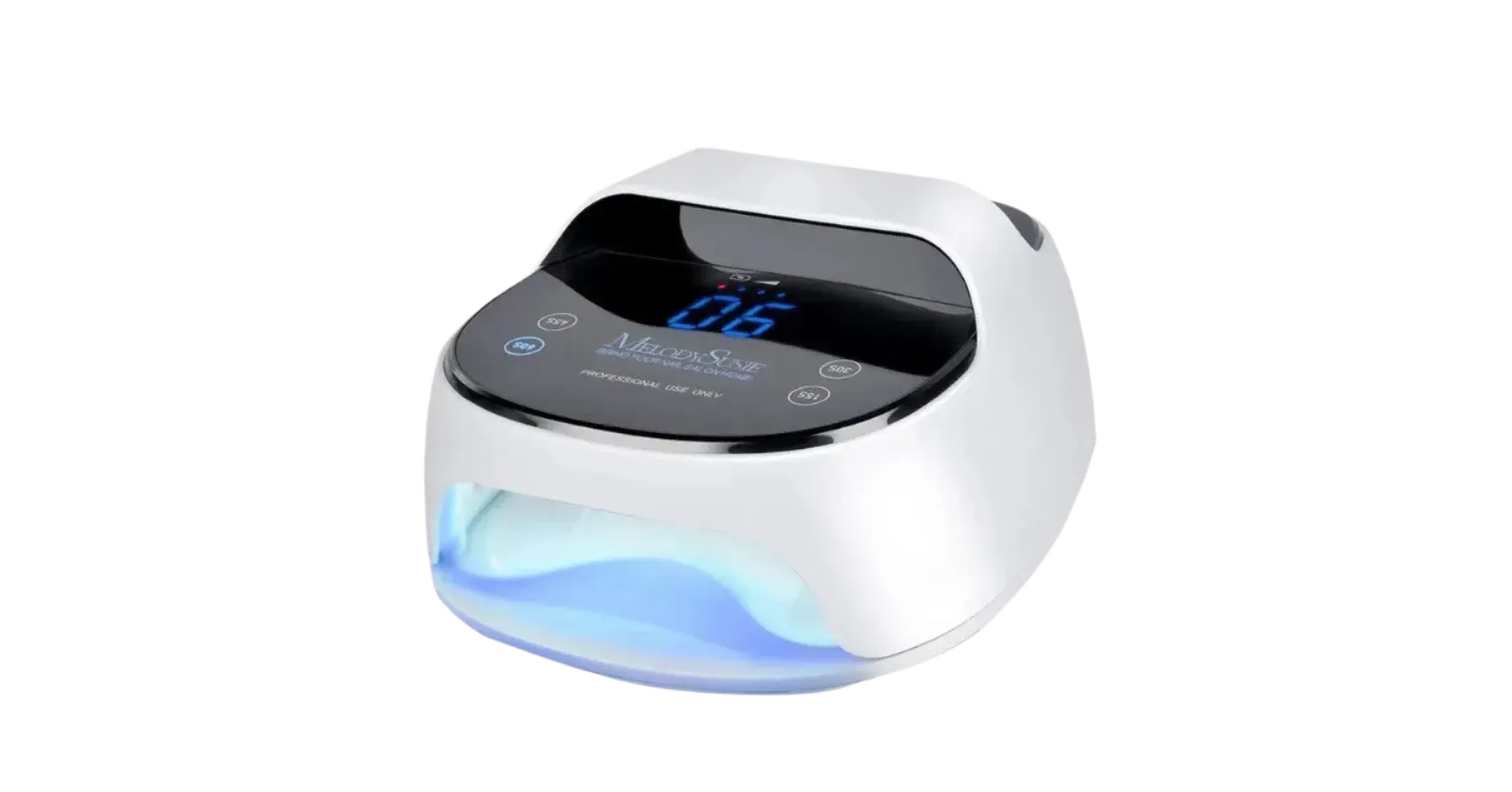 Melodysusie EOS 5 Rechargeable LED/UV Nail Lamp