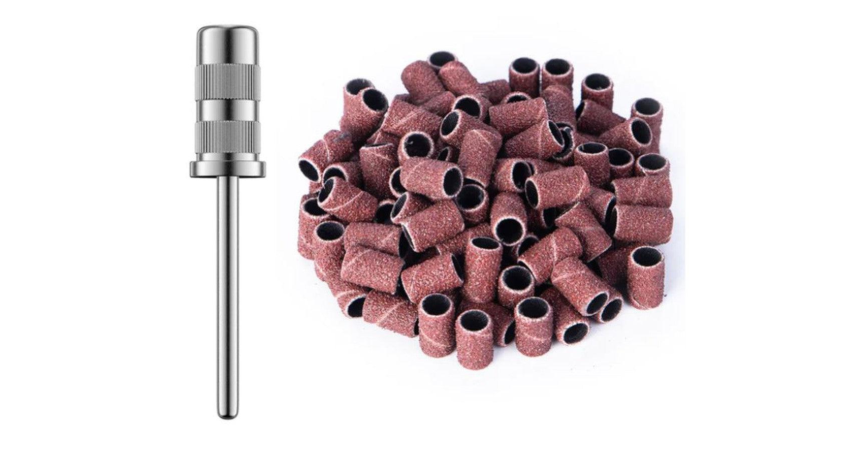 MelodySusie Sanding Bands Kit (with mandrel) 100/pack