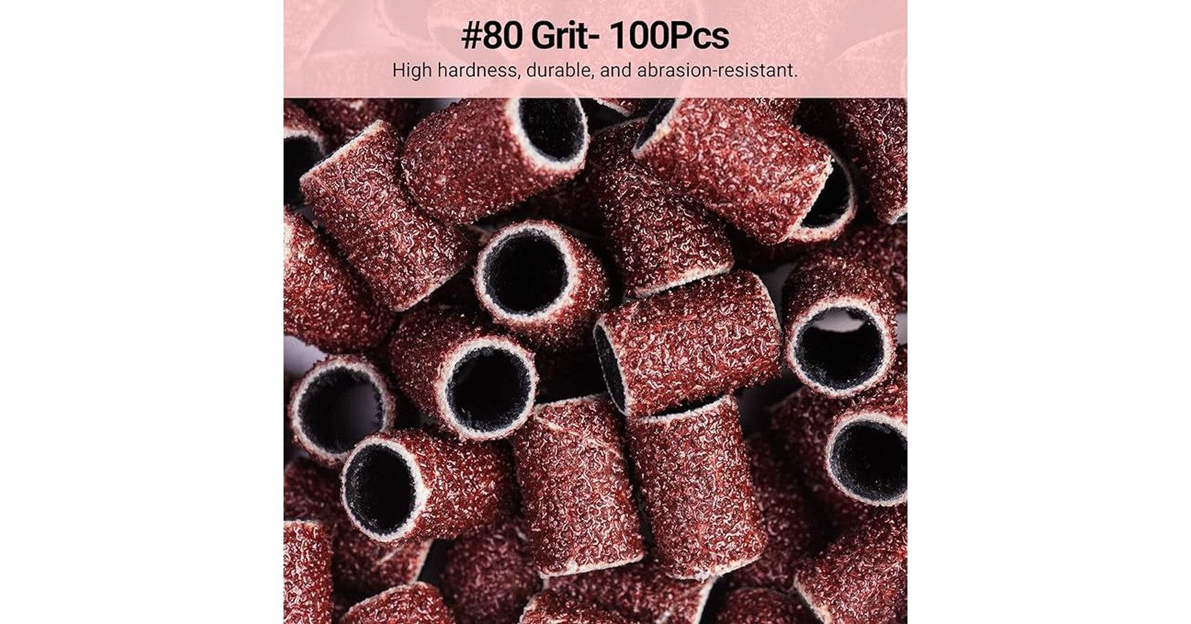 MelodySusie Sanding Bands Kit (with mandrel) 100/pack