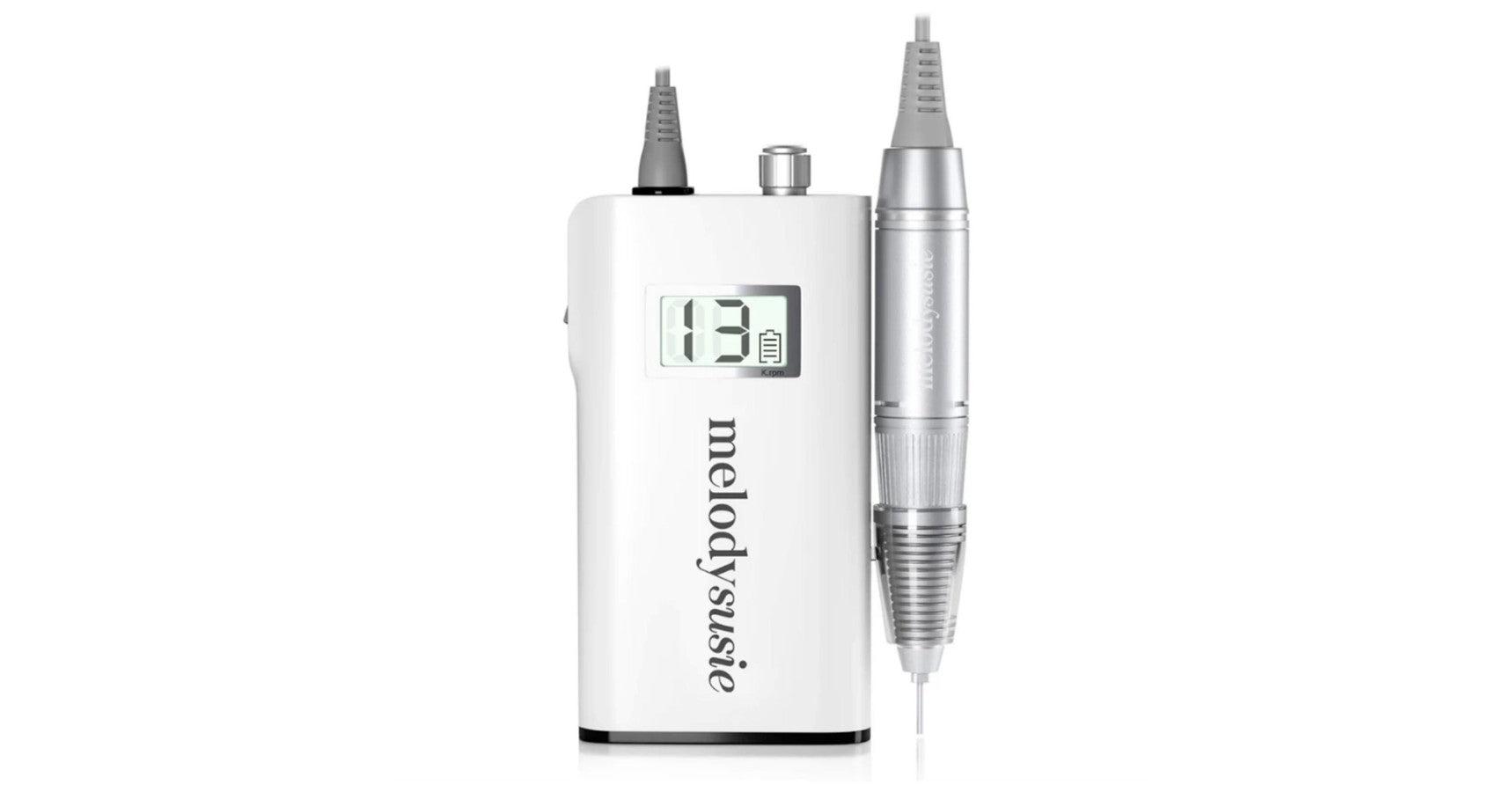 MelodySusie Scamander Rechargeable Nail Drill (white)
