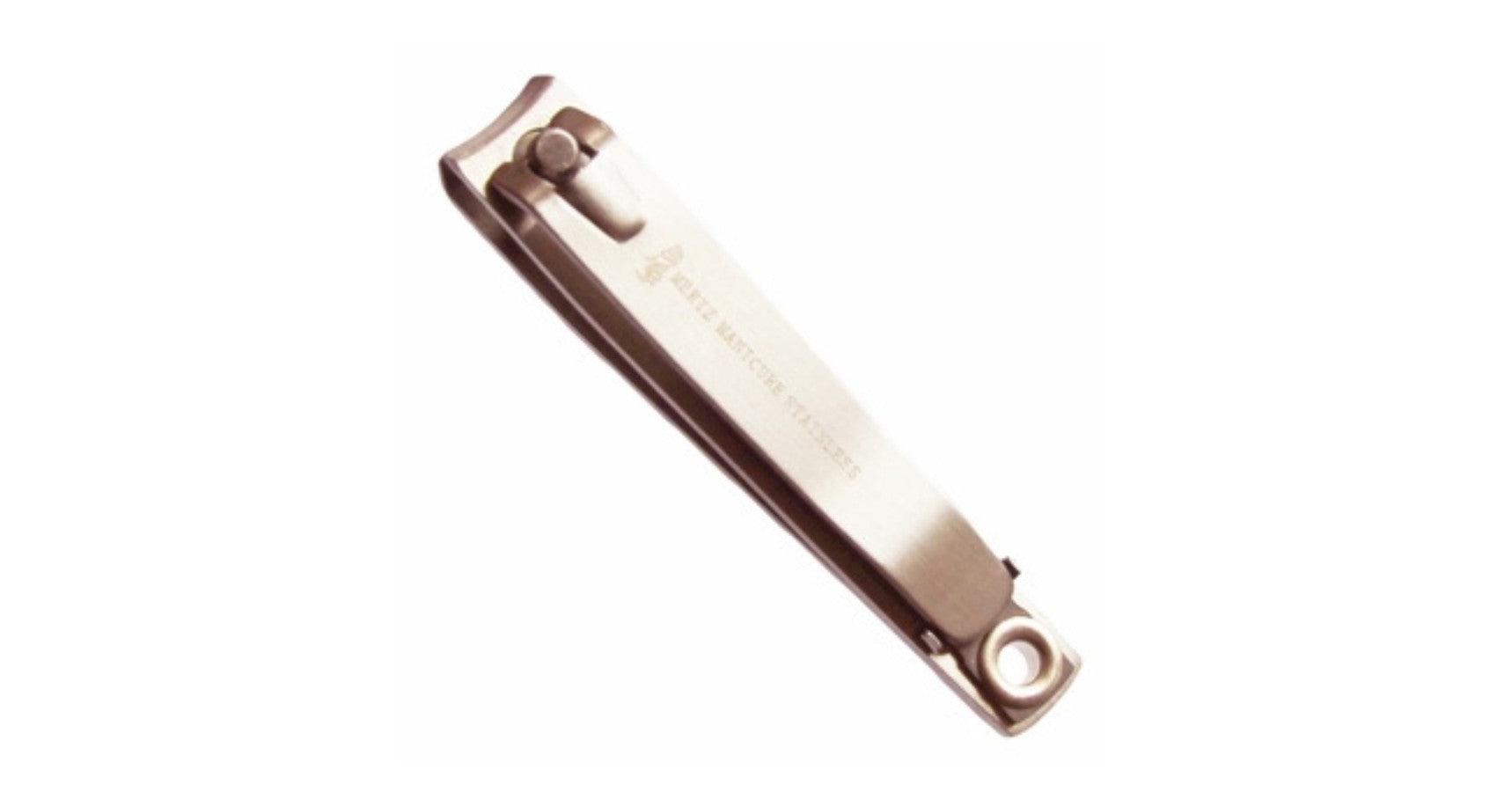 Mertz 80mm Stainless Steel Nail Clipper (Straight)