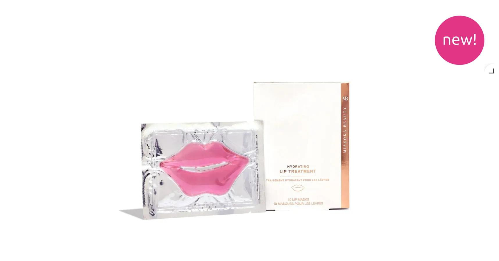 Miskoka Beauty Hydrating Lip Treatment Mask