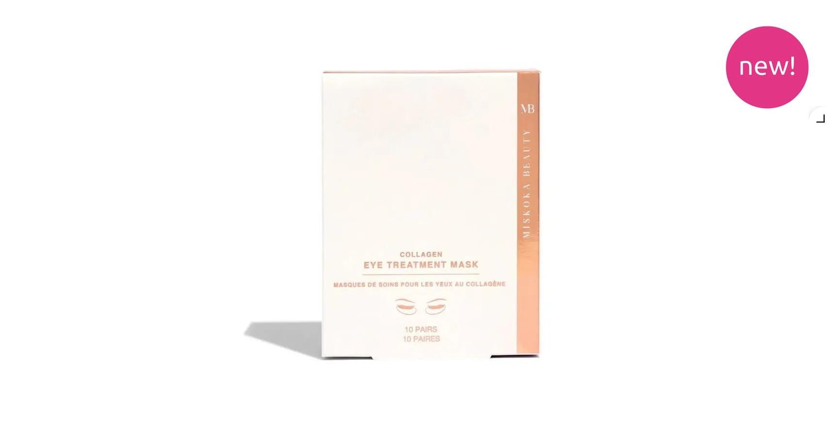 Miskoka Beauty Collagen Eye Treatment Mask