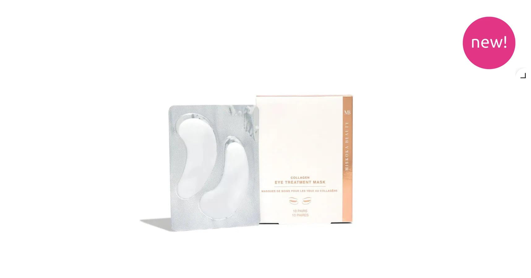 Miskoka Beauty Collagen Eye Treatment Mask