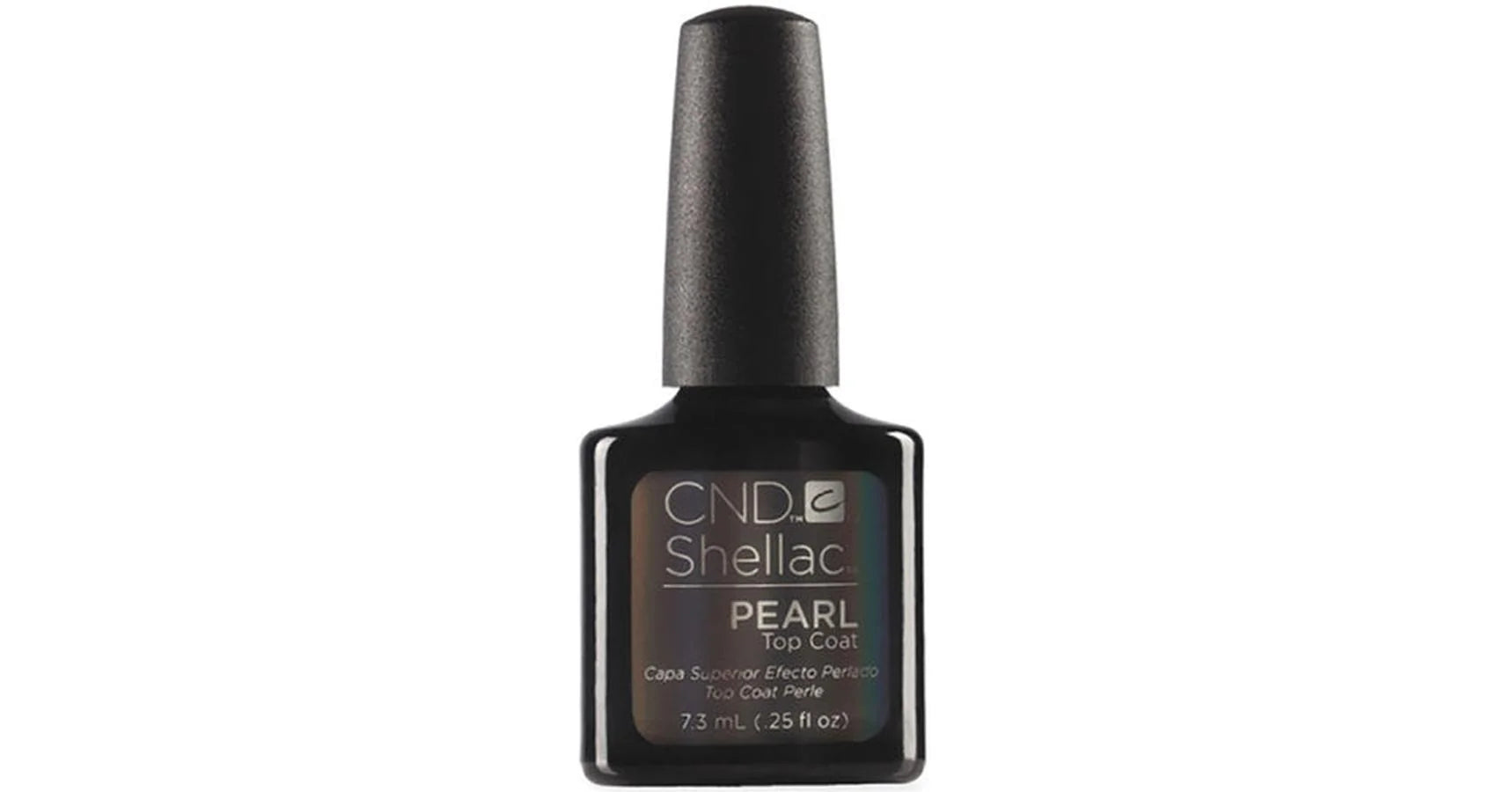 CND Shellac - Pearl Top Coat (0.25oz.)