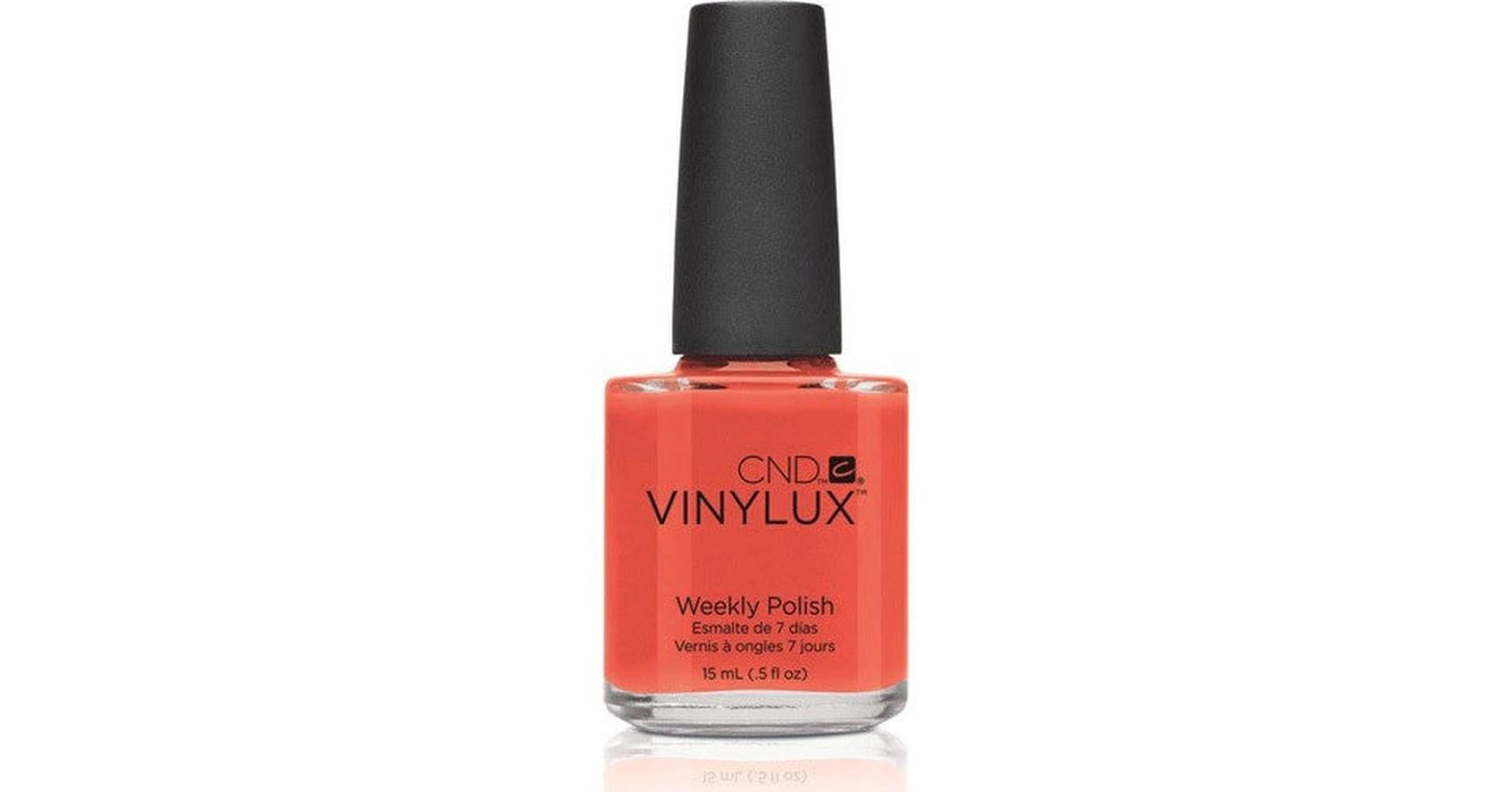 CND Vinylux - Electric Orange (0.5oz.)