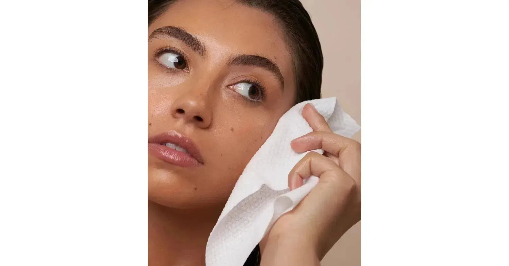 Elle Hall - Rosey Stone single use, 100% cotton face cloths (30/tube)