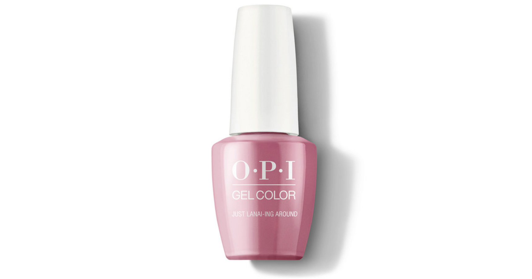 OPI Gel - Just Lanai-ing Around