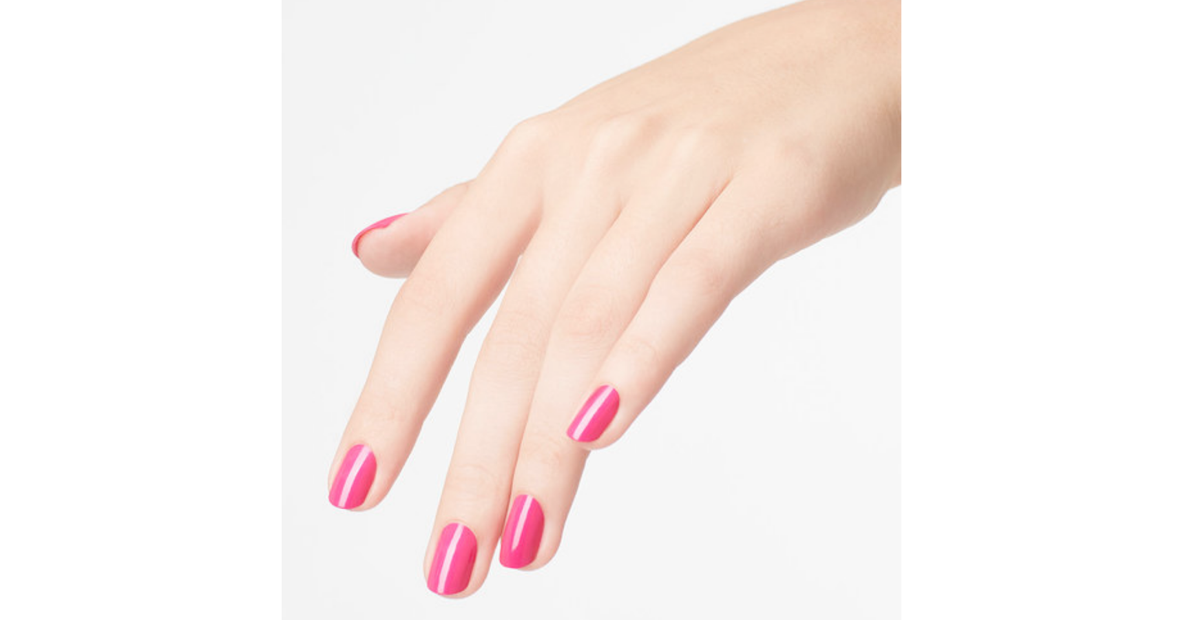 OPI Gel - La Paz-itively Hot