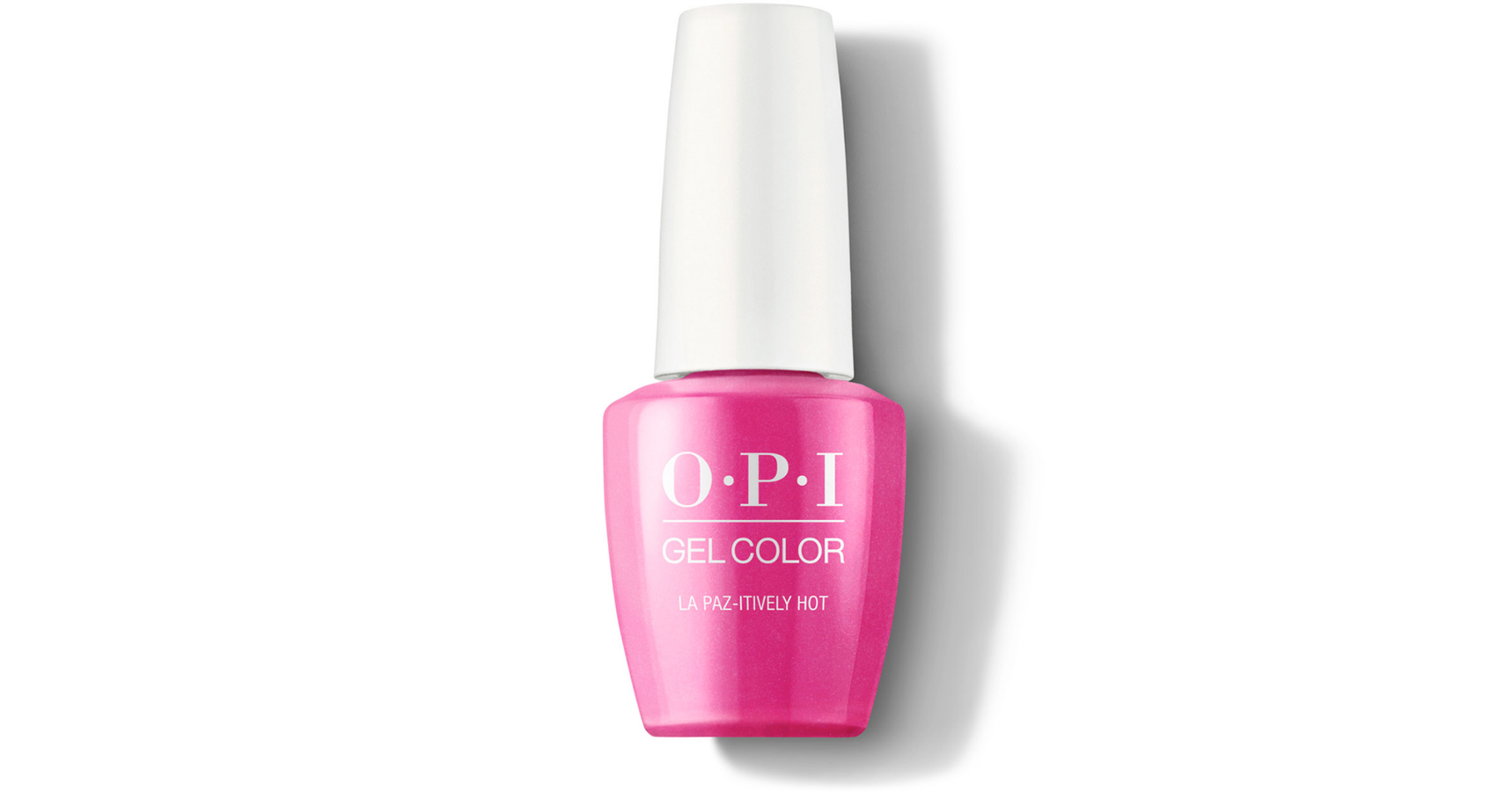 OPI Gel - La Paz-itively Hot