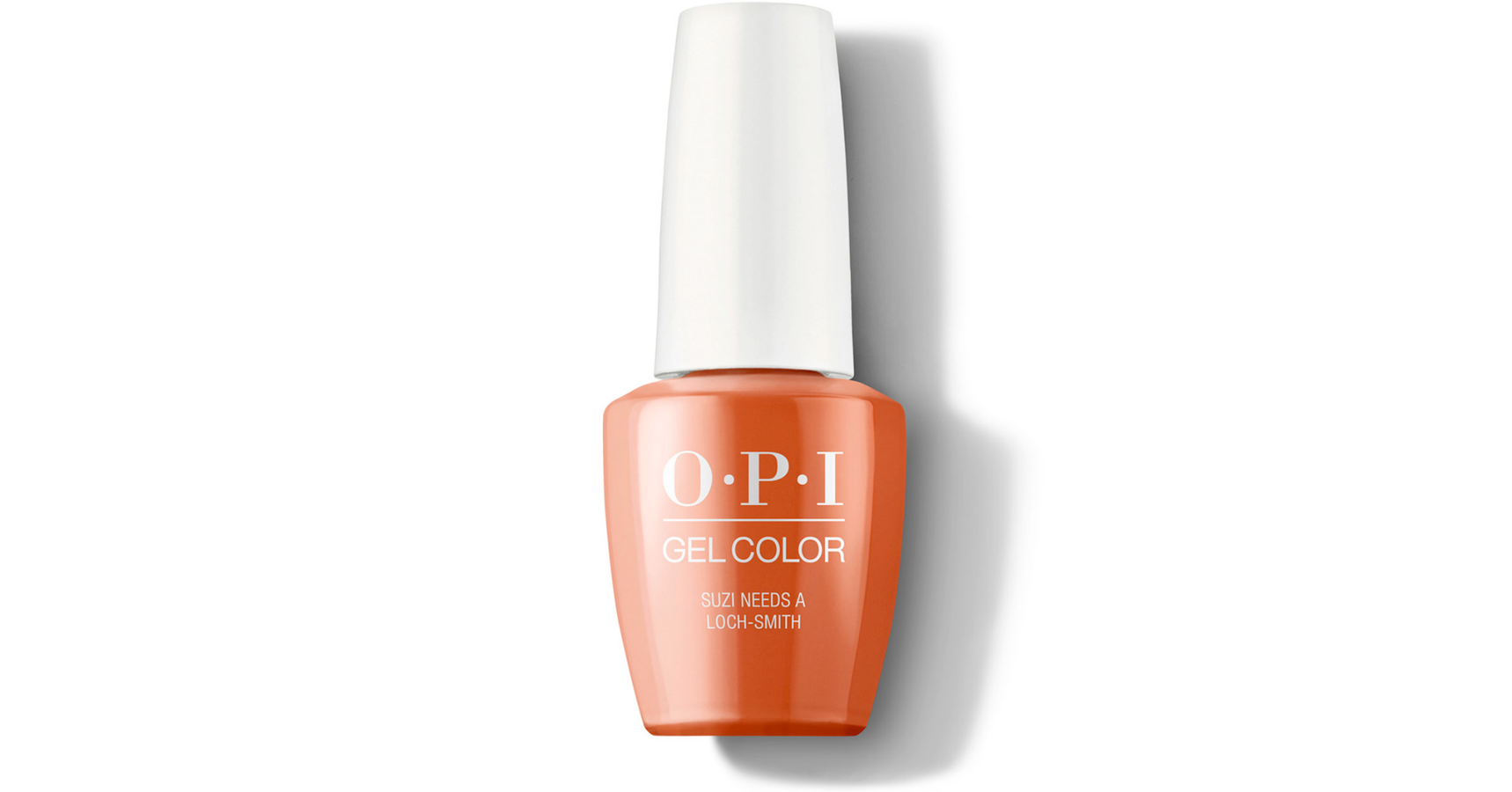 OPI Gel - Suzi Needs A Loch-Smith