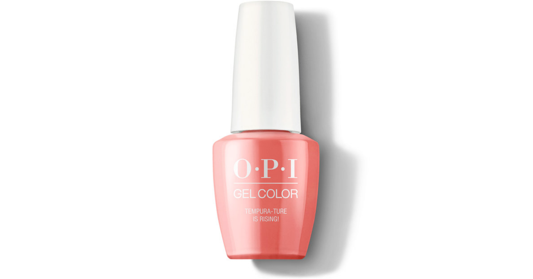 OPI Gel - Tempura-Ture Is Rising