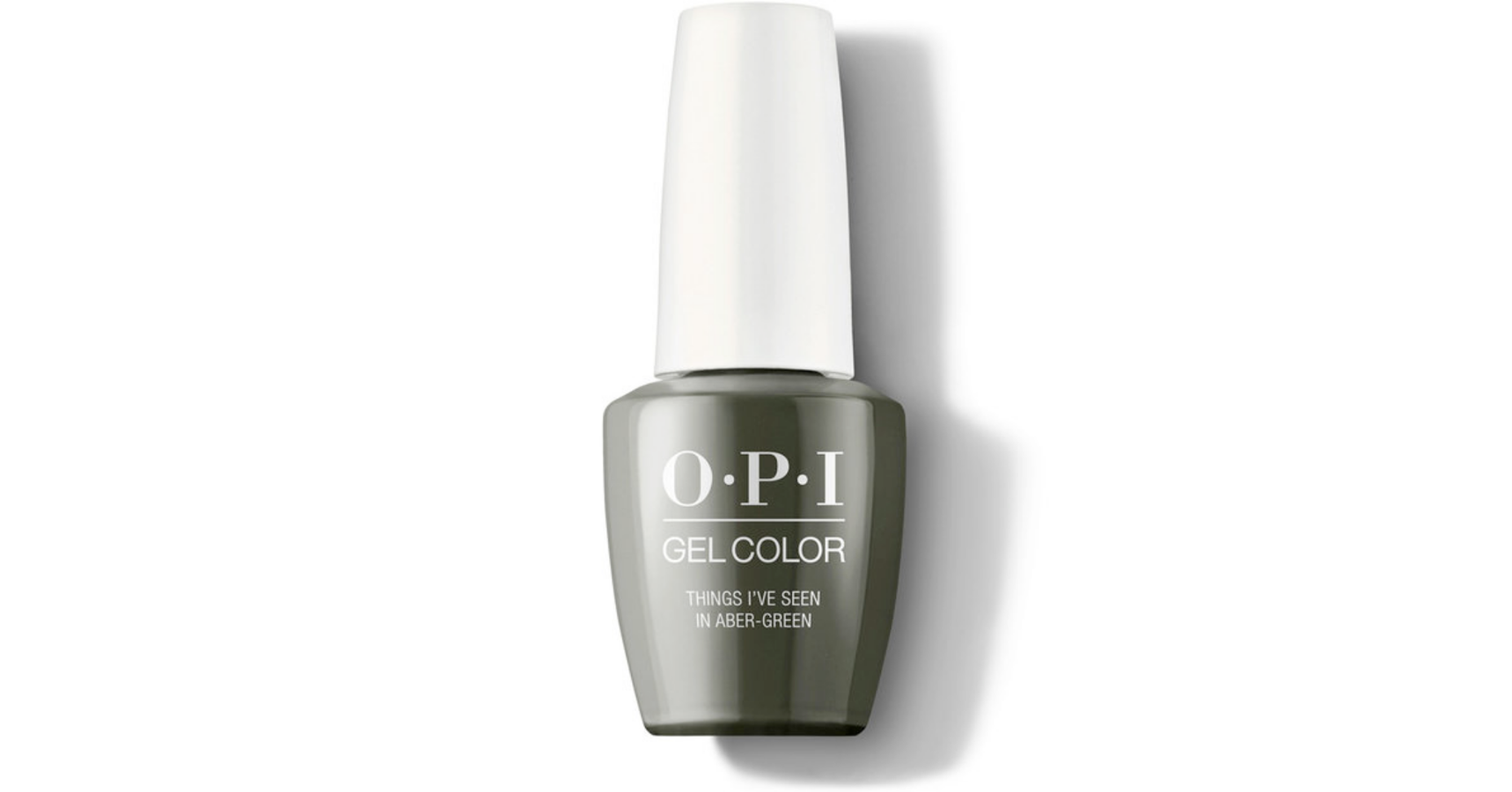 OPI Gel - Things I've Seen In Aber-Green