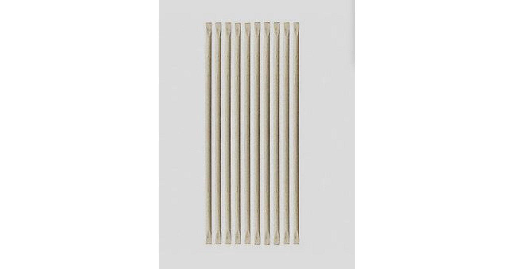 Orangewood stick/cuticle pusher (flat/flat) - 100/pack