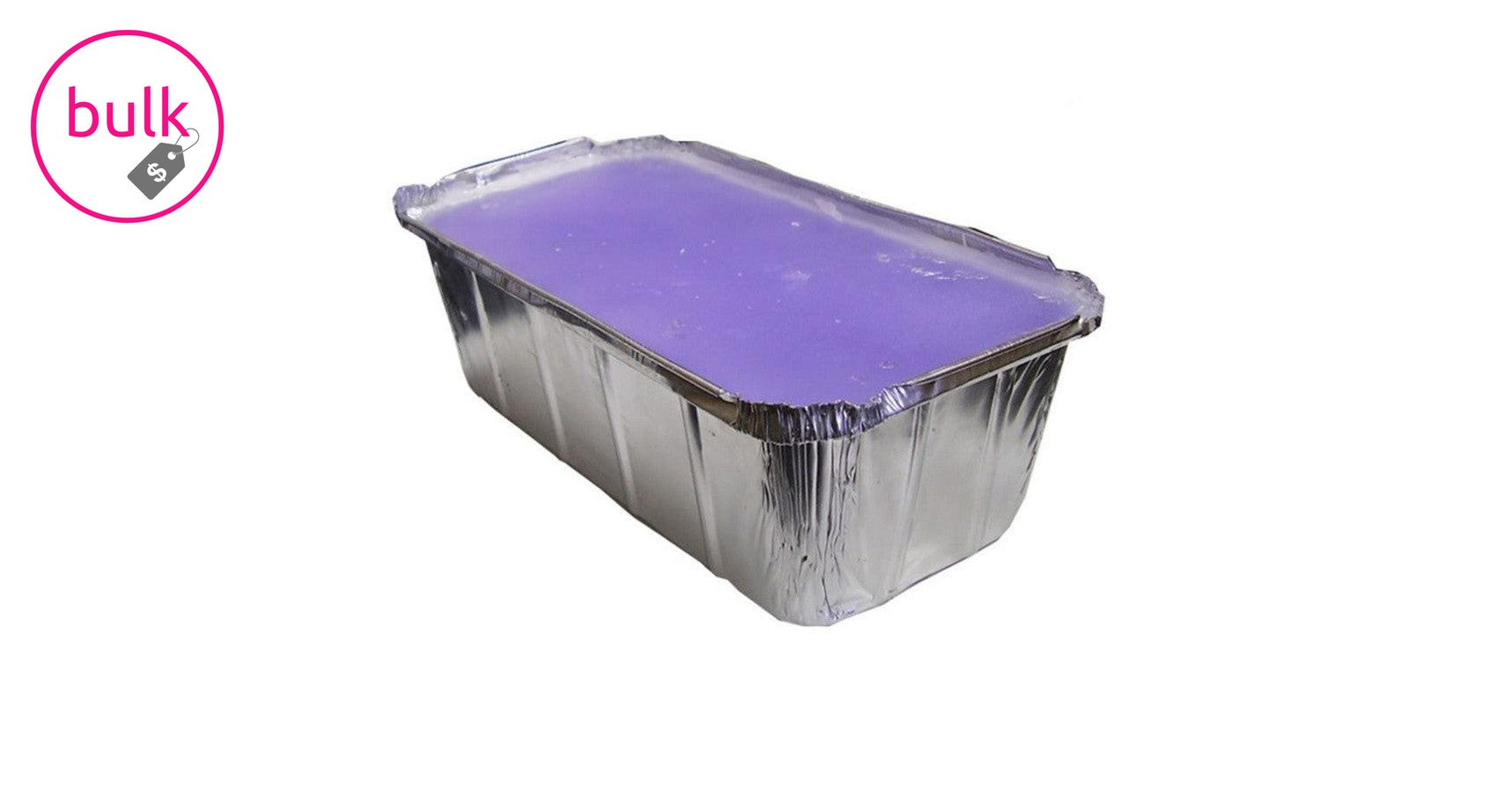 NIKU Paraffin Wax - Lavender (1kg block)