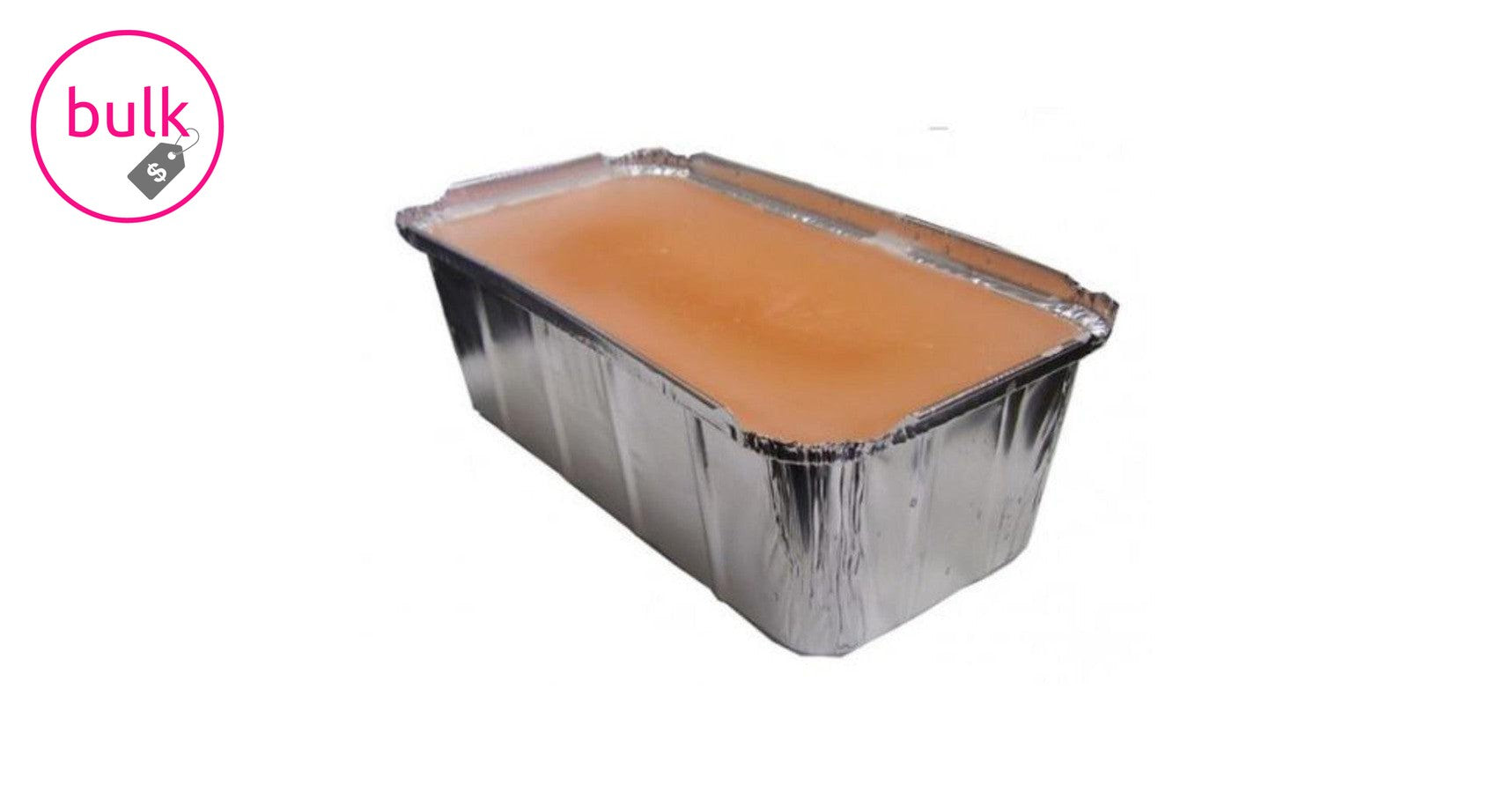 NIKU Paraffin Wax - Peach (1kg block)