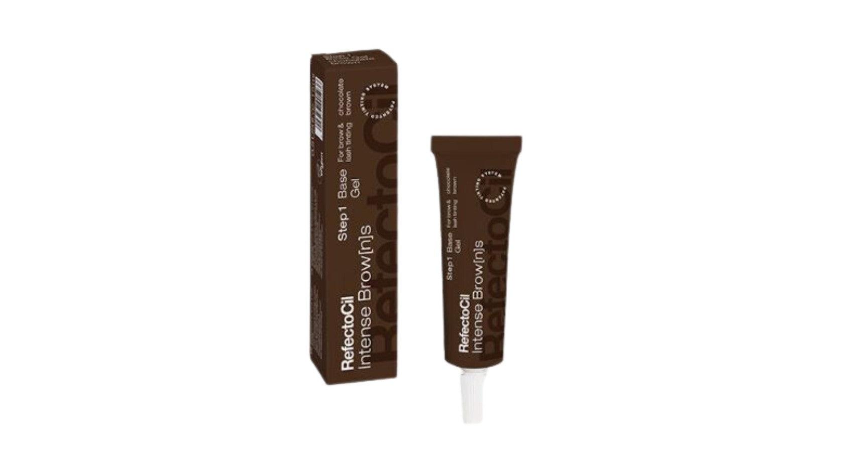 Refectocil Intense Brow(n)s Base Gel - Chocolate Brown (15ml)