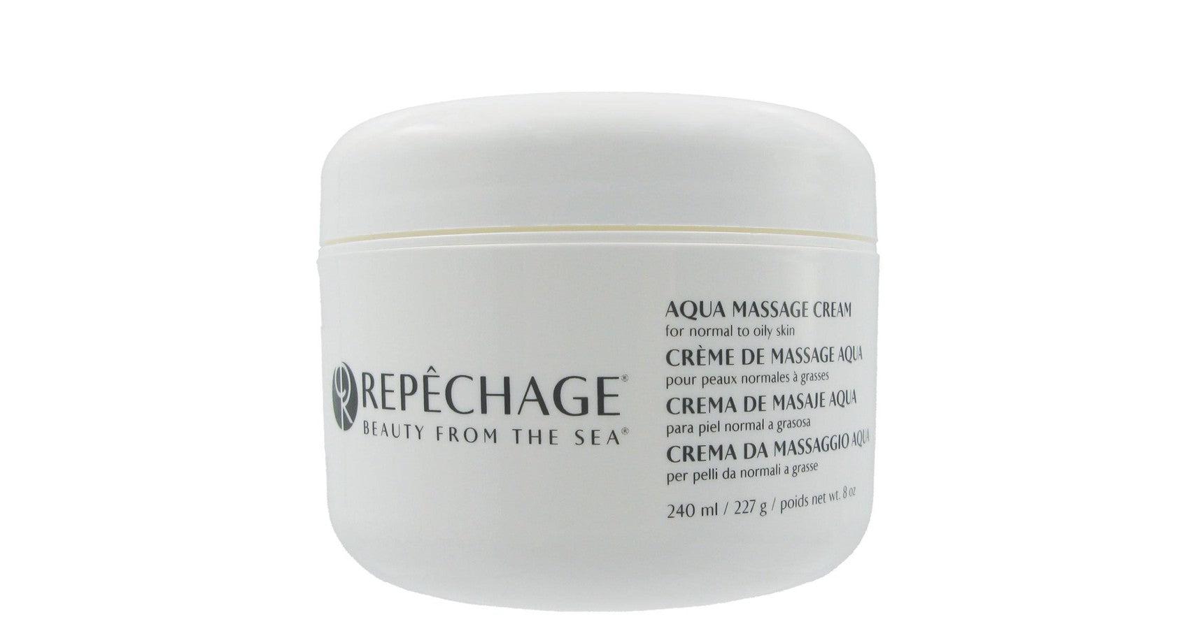 Repêchage Aqua Massage Cream For Normal to Oily Skin (8oz./227gm/240ml)