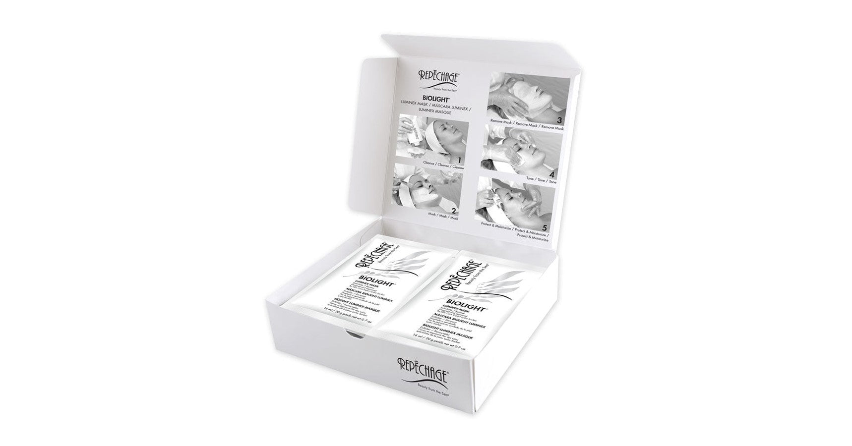 Repêchage Biolight® Luminex Mask (12 treatments)