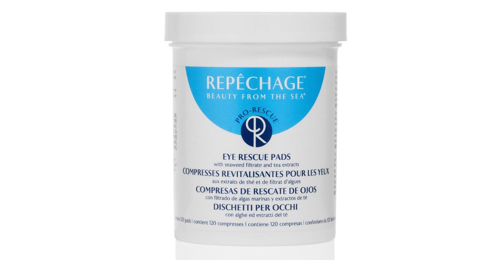 Repechage Eye Rescue Pads with Seaweed and Natural Tea Extracts (120 pads)