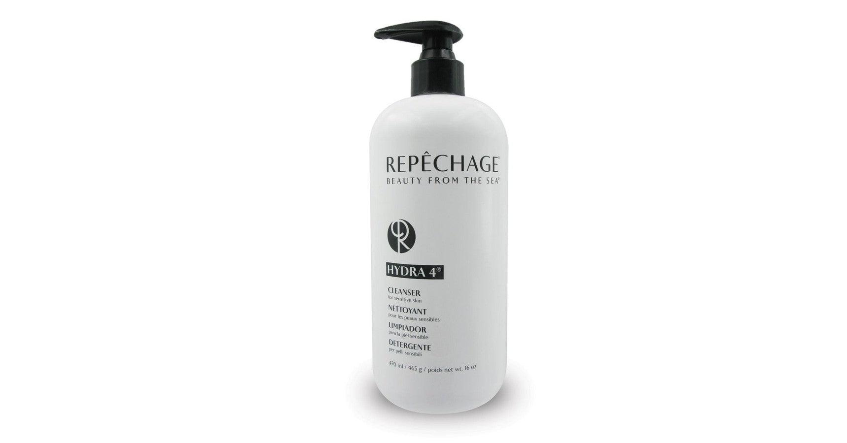 Repechage Hydra 4 Cleanser for Sensitive Skin PRO (16oz./465gm/480ml)