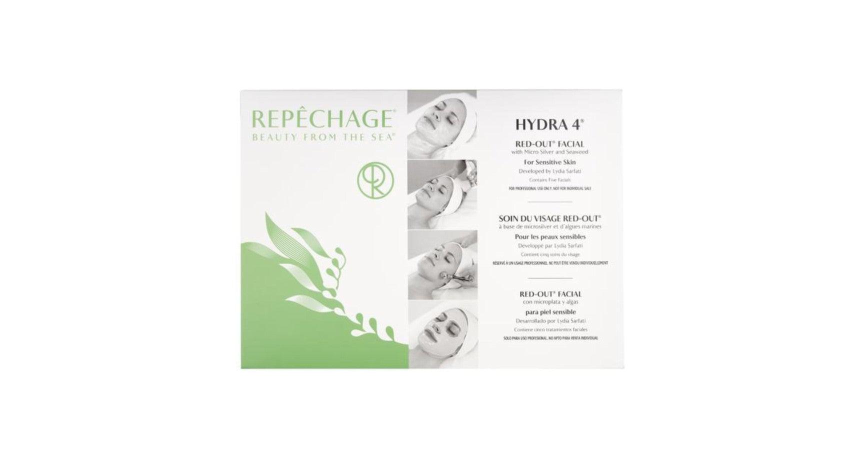 Repechage Red-Out Facial with Micro Silver & Antioxidants (5 treatments)