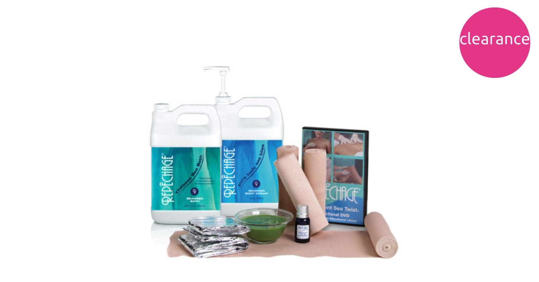 Repechage Peppermint Sea Twist (16 full body or 32 target area treatments)