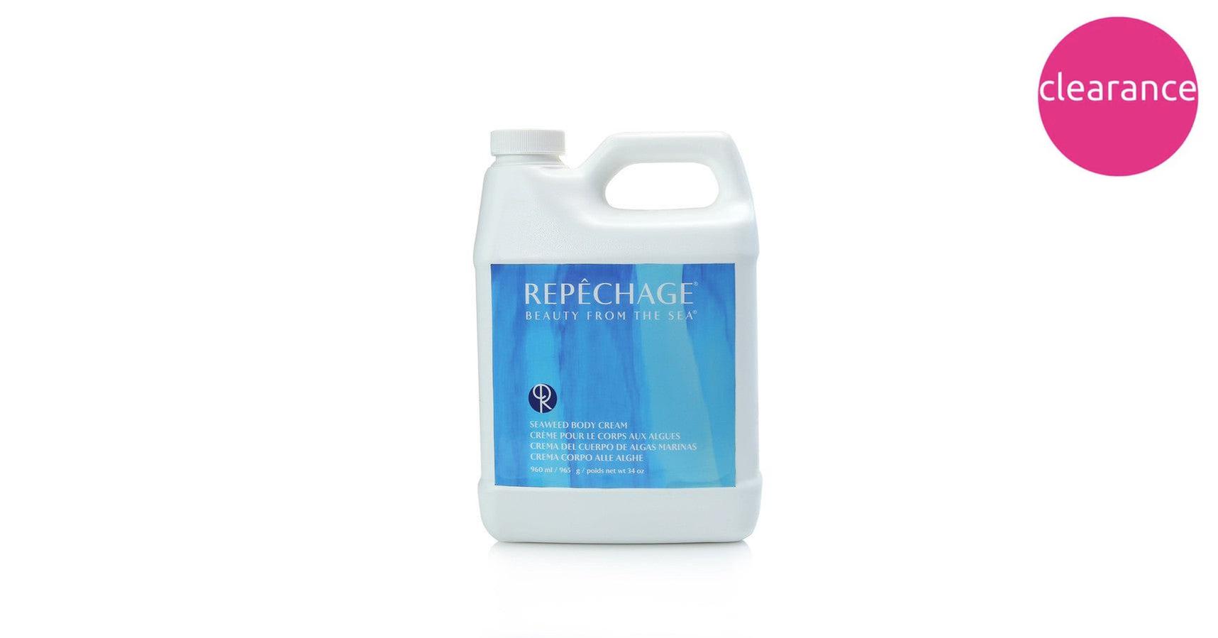 Repêchage Seaweed Body Cream PRO (32oz./908 gm)