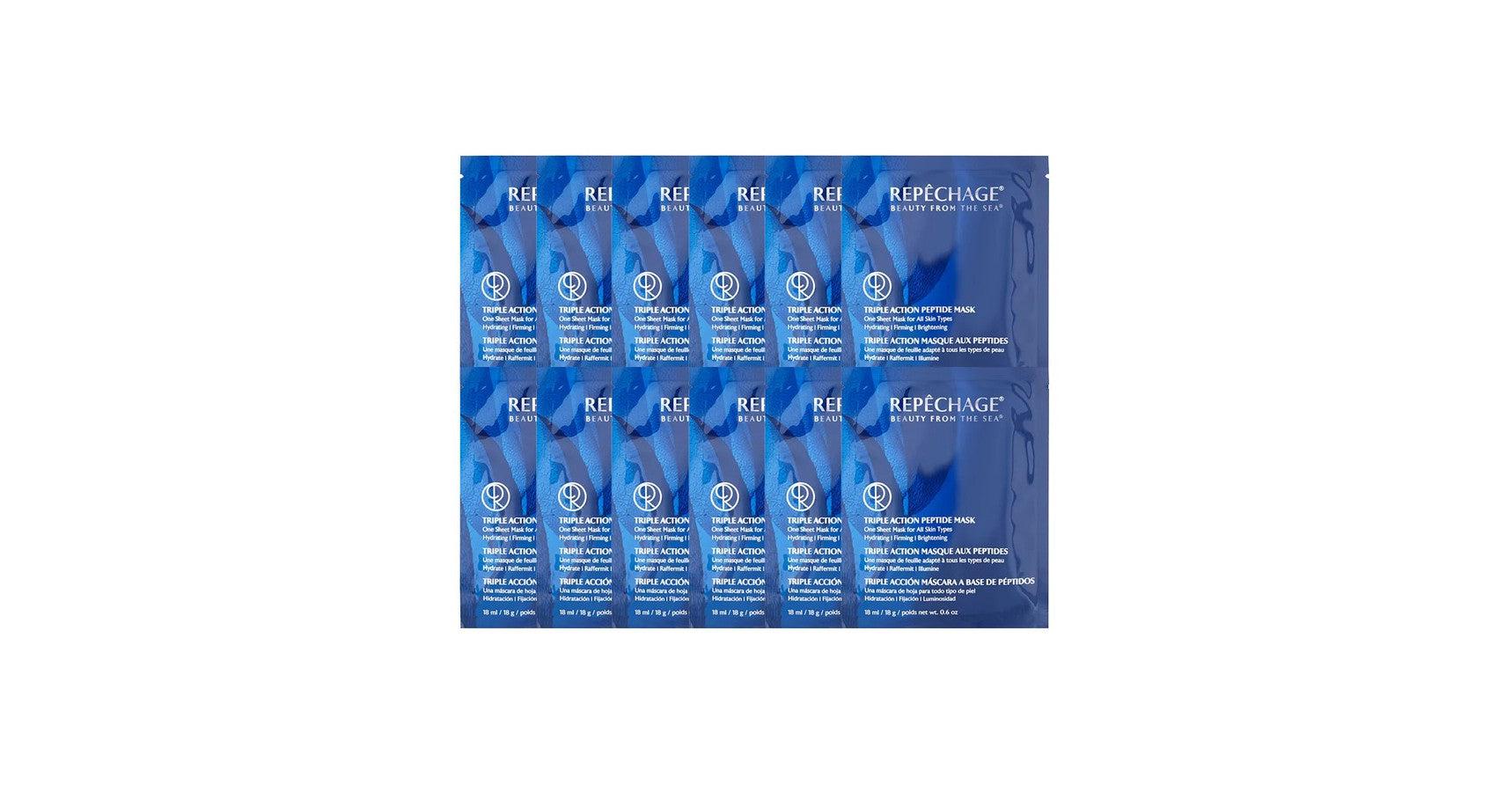 Repêchage Triple Action Peptide Sheet Mask PRO (12 mask / pack)