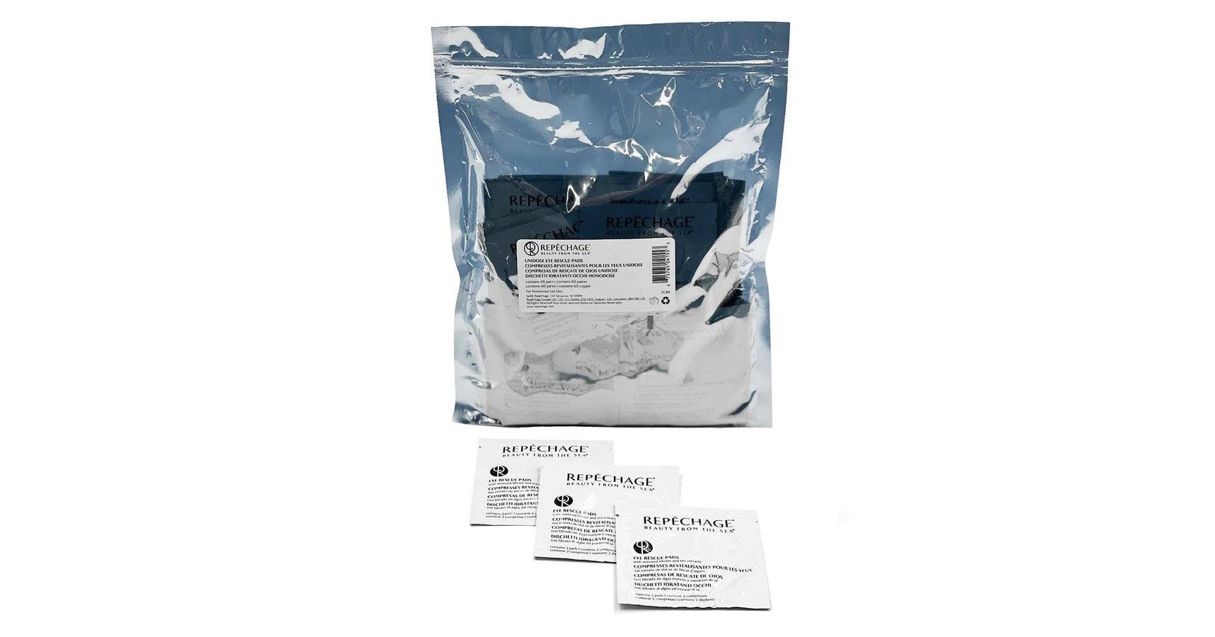 Repechage Uni-dose Eye Rescue Pads PRO (60 sachets)