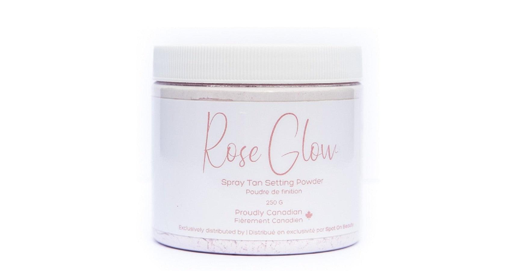 Rose Glow Spray Tan Setting Powder (250gm)