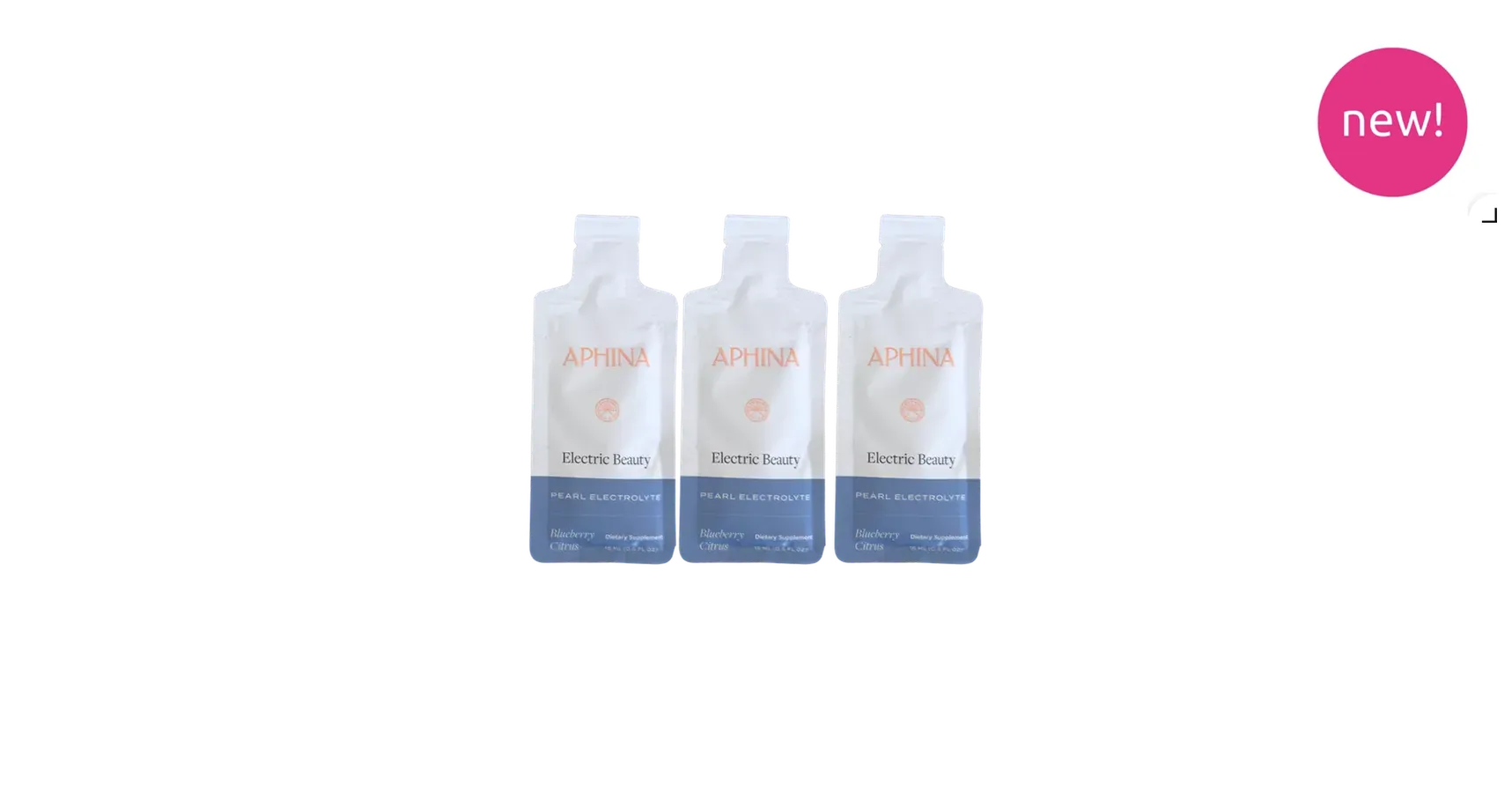 Aphina Electric Beauty - Vegas Water (15 sachets/pack)