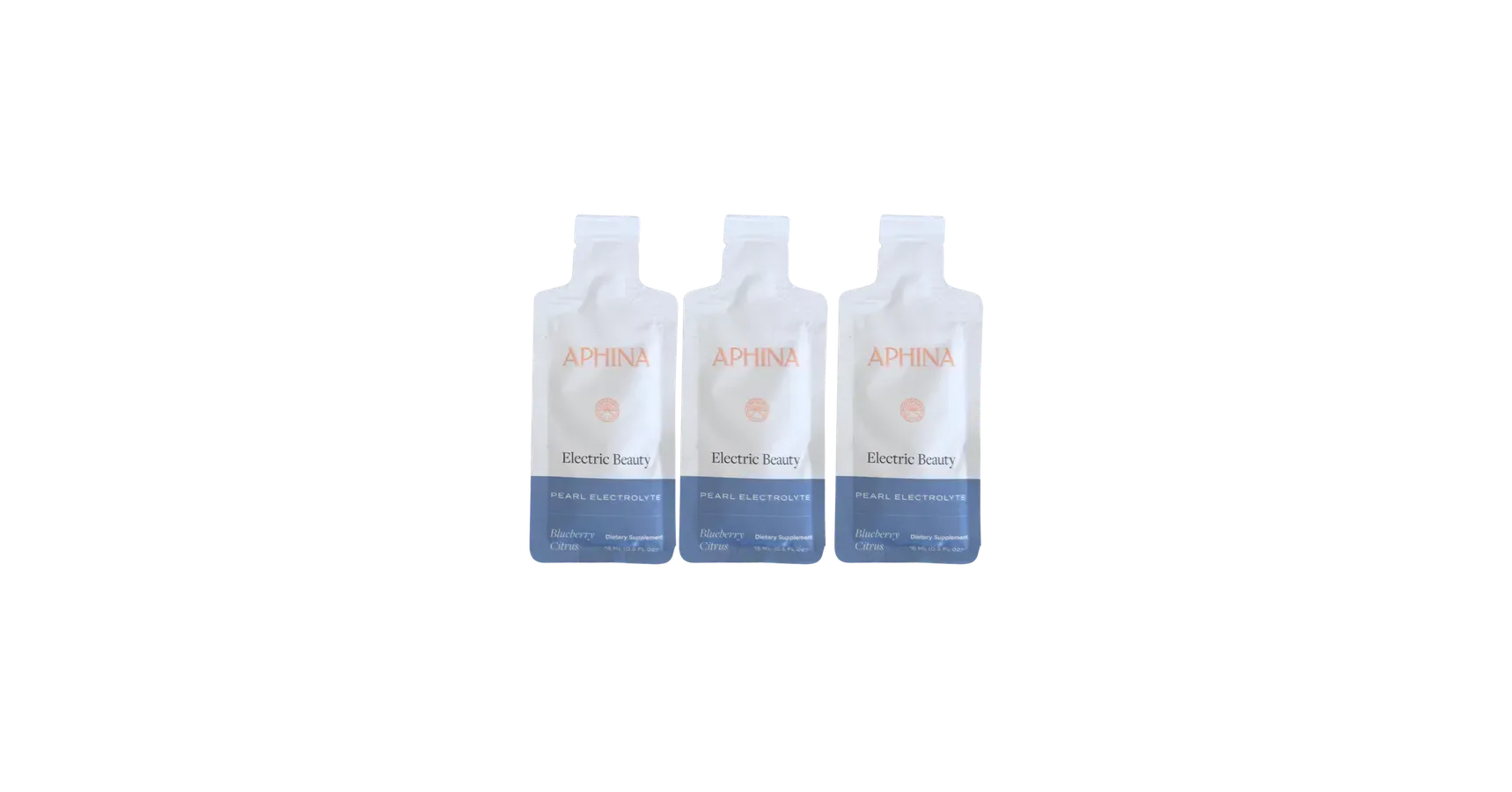 Aphina Electric Beauty - Vegas Water (15 sachets/pack)