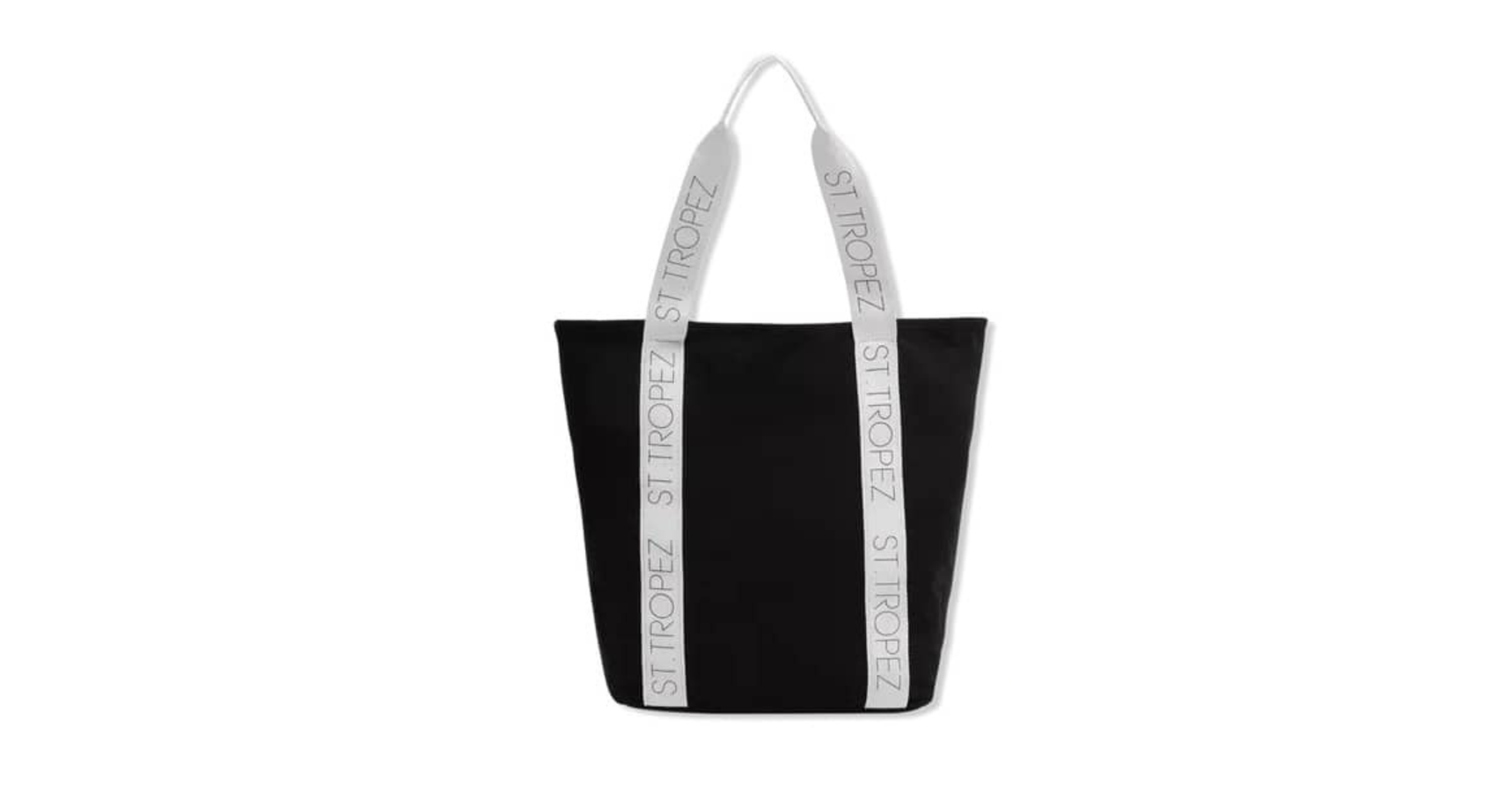 ST. TROPEZ Tote Bag - Black