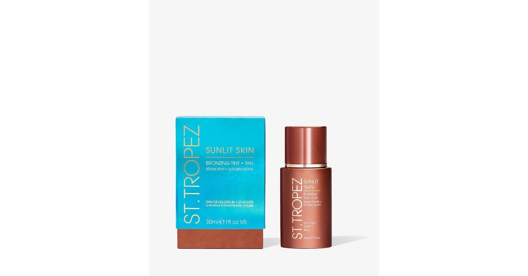 ST. TROPEZ Sunlit Skin Bronzing Tint + Tan (30ml)