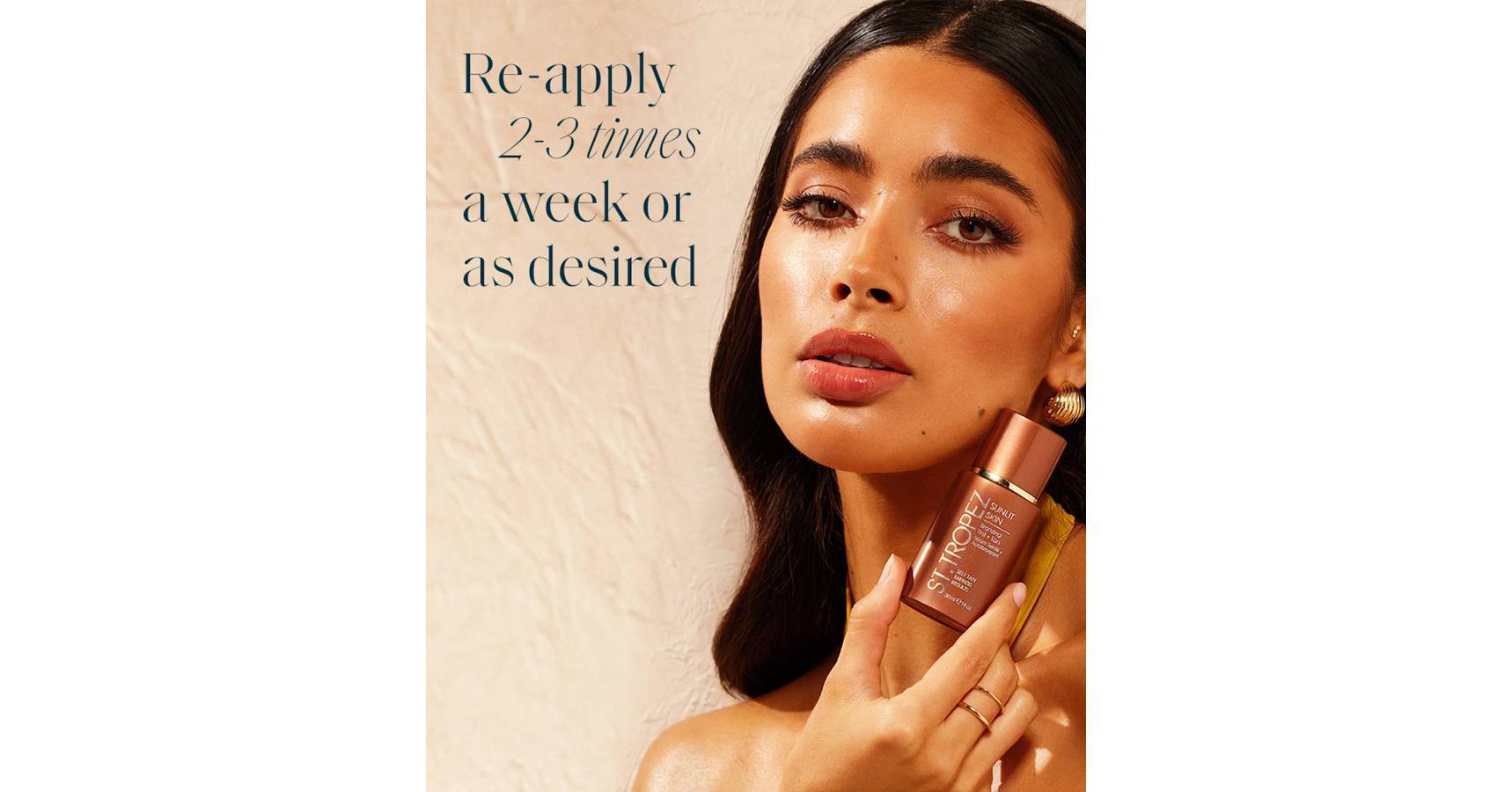 ST. TROPEZ Sunlit Skin Bronzing Tint + Tan (30ml)