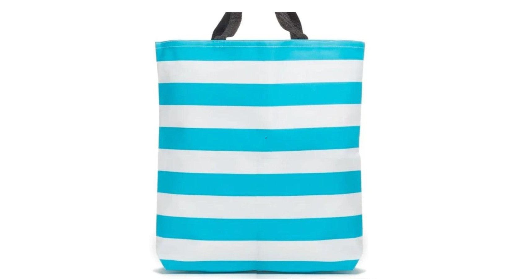 ST. TROPEZ Striped Tote Bag