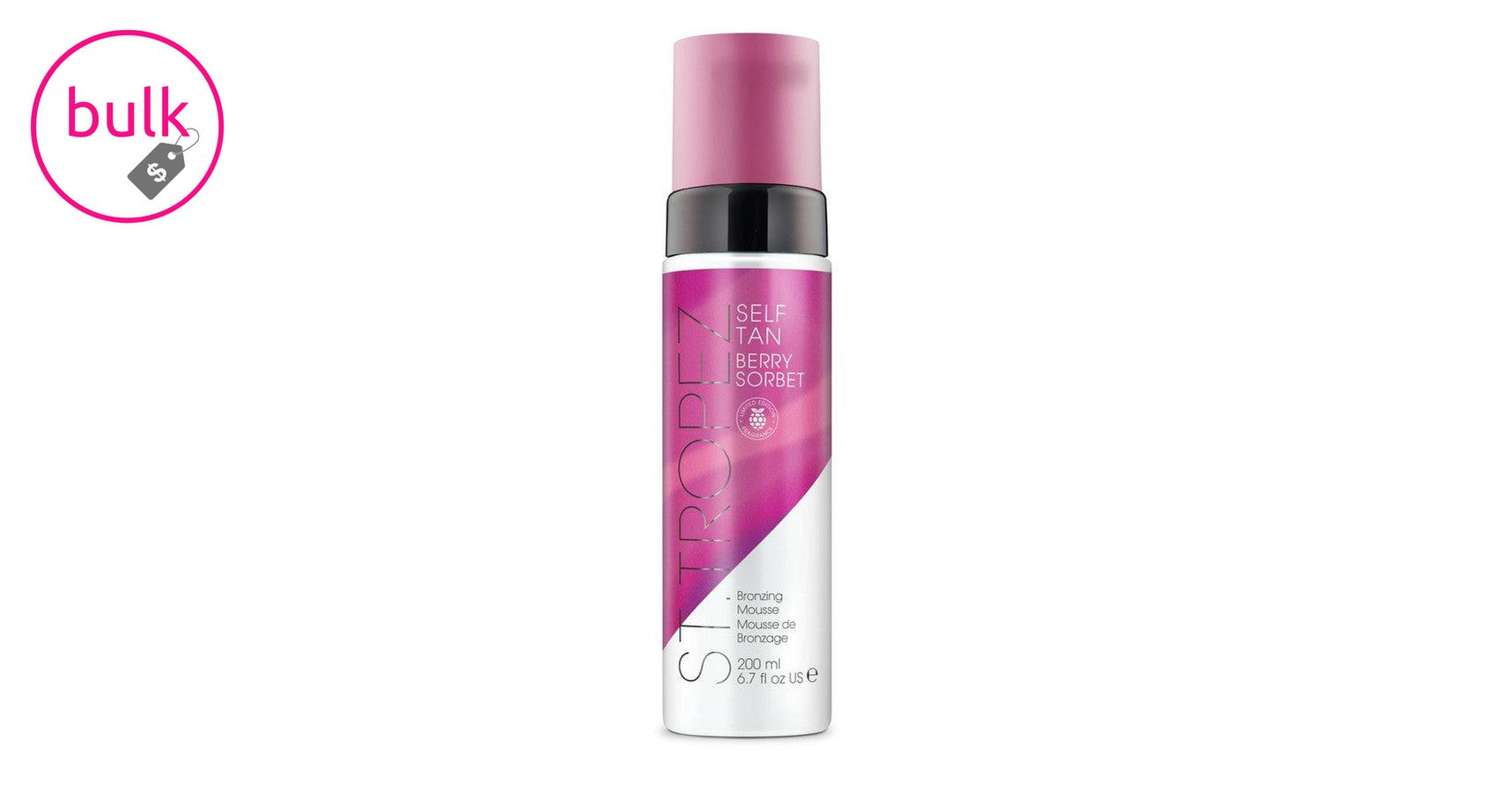 ST.TROPEZ Self Tan Berry Sorbet Bronzing Mousse (200ml)