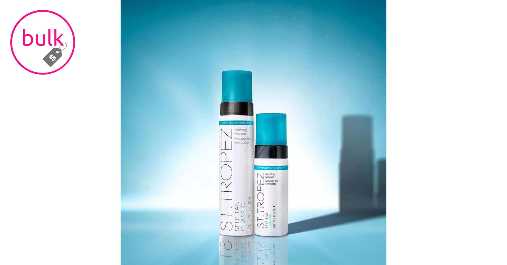 ST.TROPEZ Self Tan Classic Bronzing Mousse (240ml)