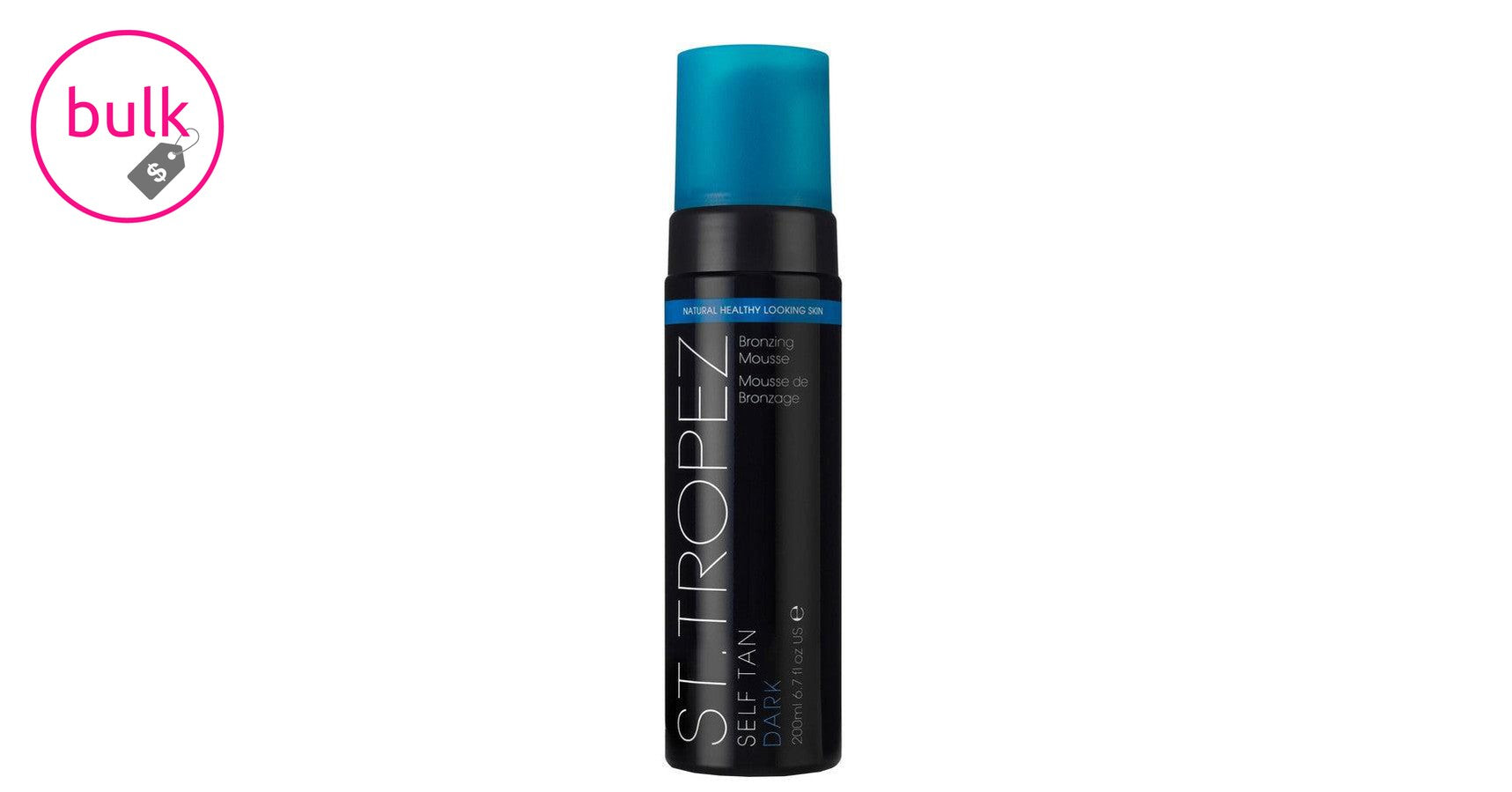 ST.TROPEZ Self Tan Dark Bronzing Mousse (200ml)