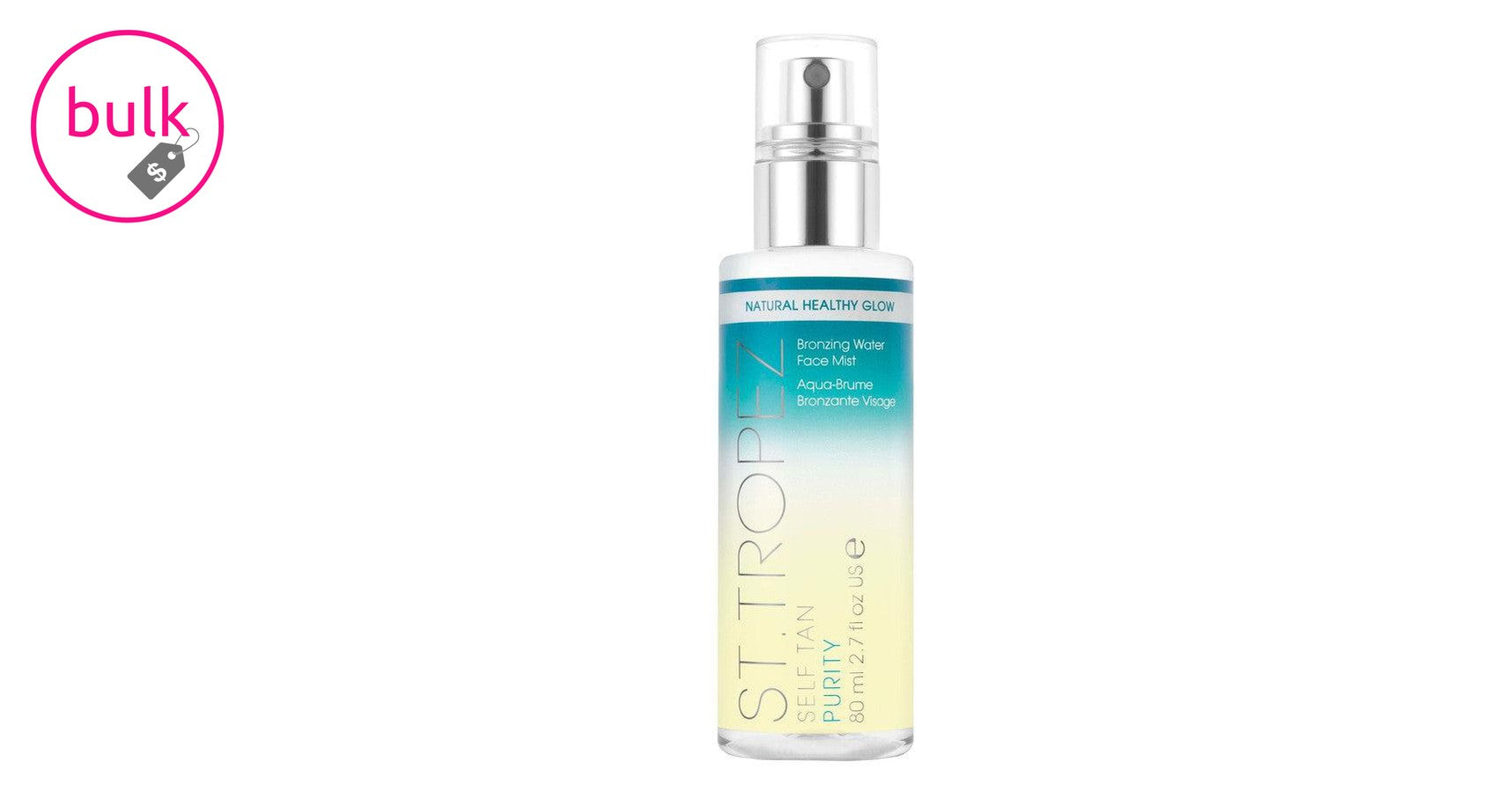 ST.TROPEZ Self Tan Purity Bronzing Water Face Mist (80ml)