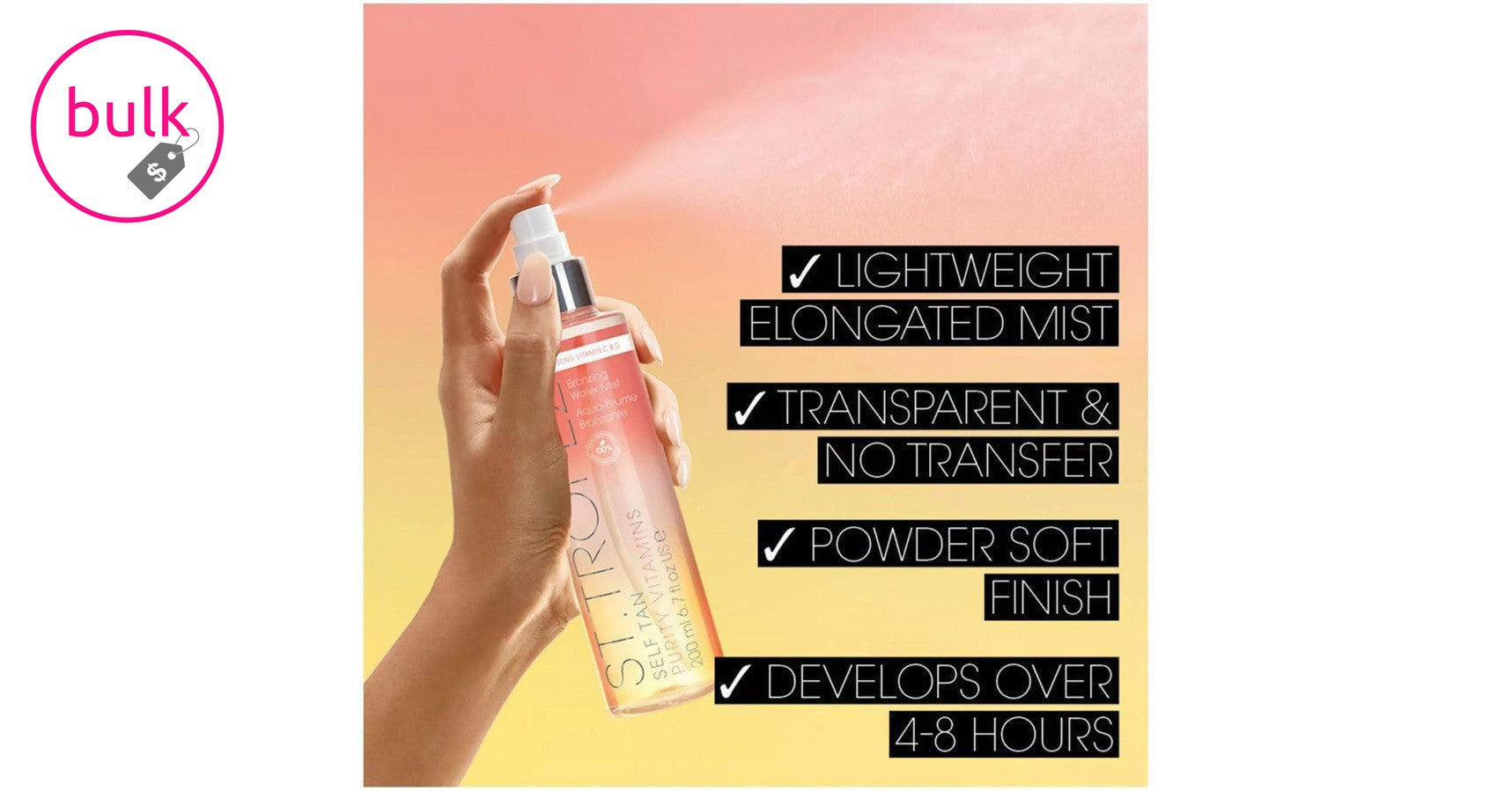 ST.TROPEZ Self Tan Purity Vitamin Mist (200ml)*